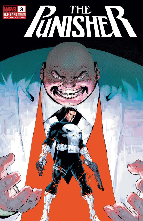 MARVEL COMICS THE PUNISHER RED BAND #3 THE WORLD TO COME 1025 CVR B