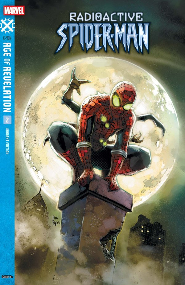 MARVEL COMICS RADIOACTIVE SPIDER-MAN #2 (AOR) 1025