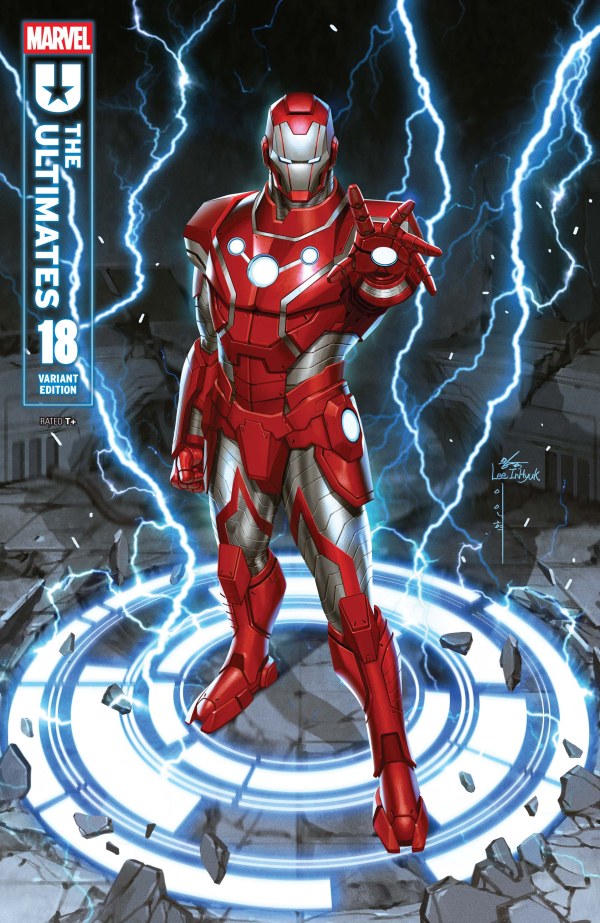 MARVEL COMICS THE ULTIMATES #18 1025 CVR C