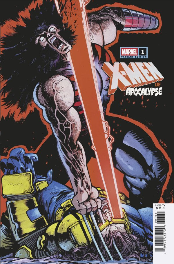 MARVEL COMICS X-MEN OF APOCOLYPSE AOR 1025 #1 CVR C