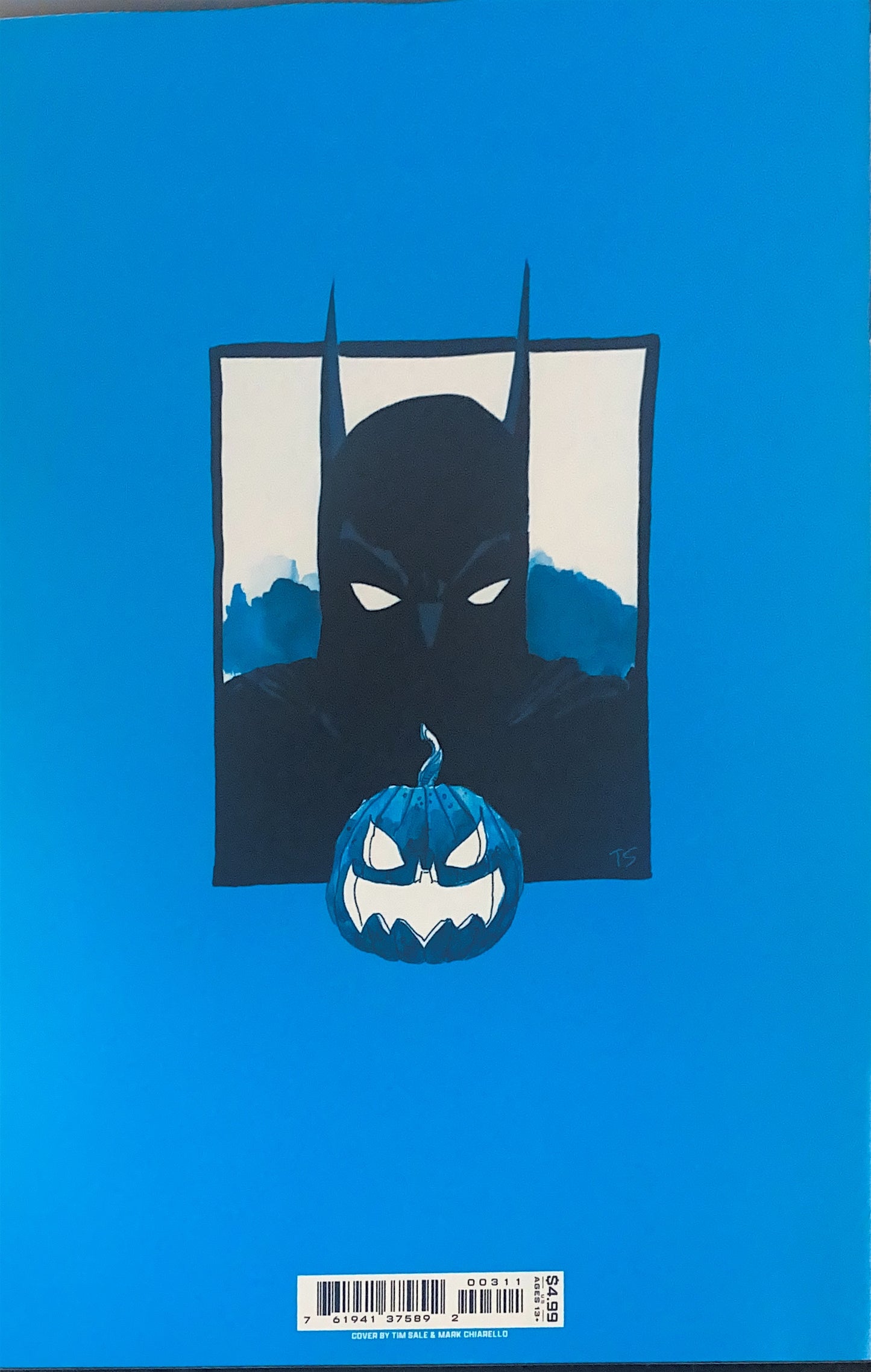 BATMAN THE LONG HALLOWEEN THE LAST HALLOWEEN #3