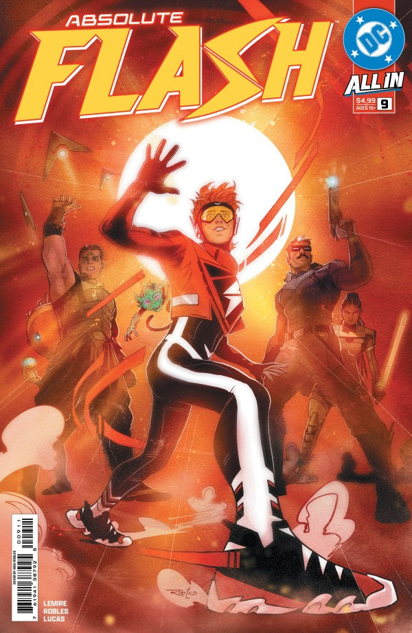 DC COMICS ABSOLUTE FLASH #9 1025
