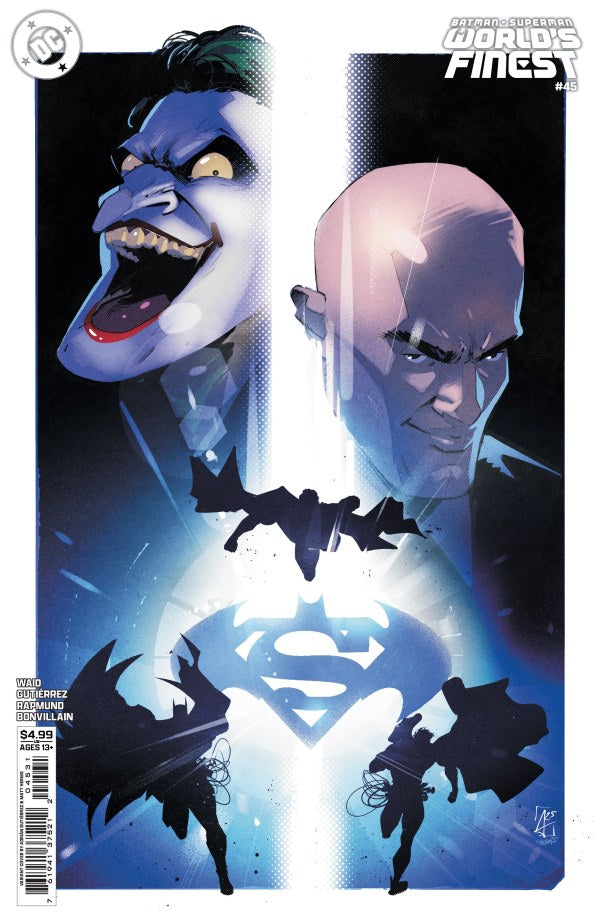 DC COMICS BATMAN SUPERMAN WORLDS FINEST# 45 CVR C 1025
