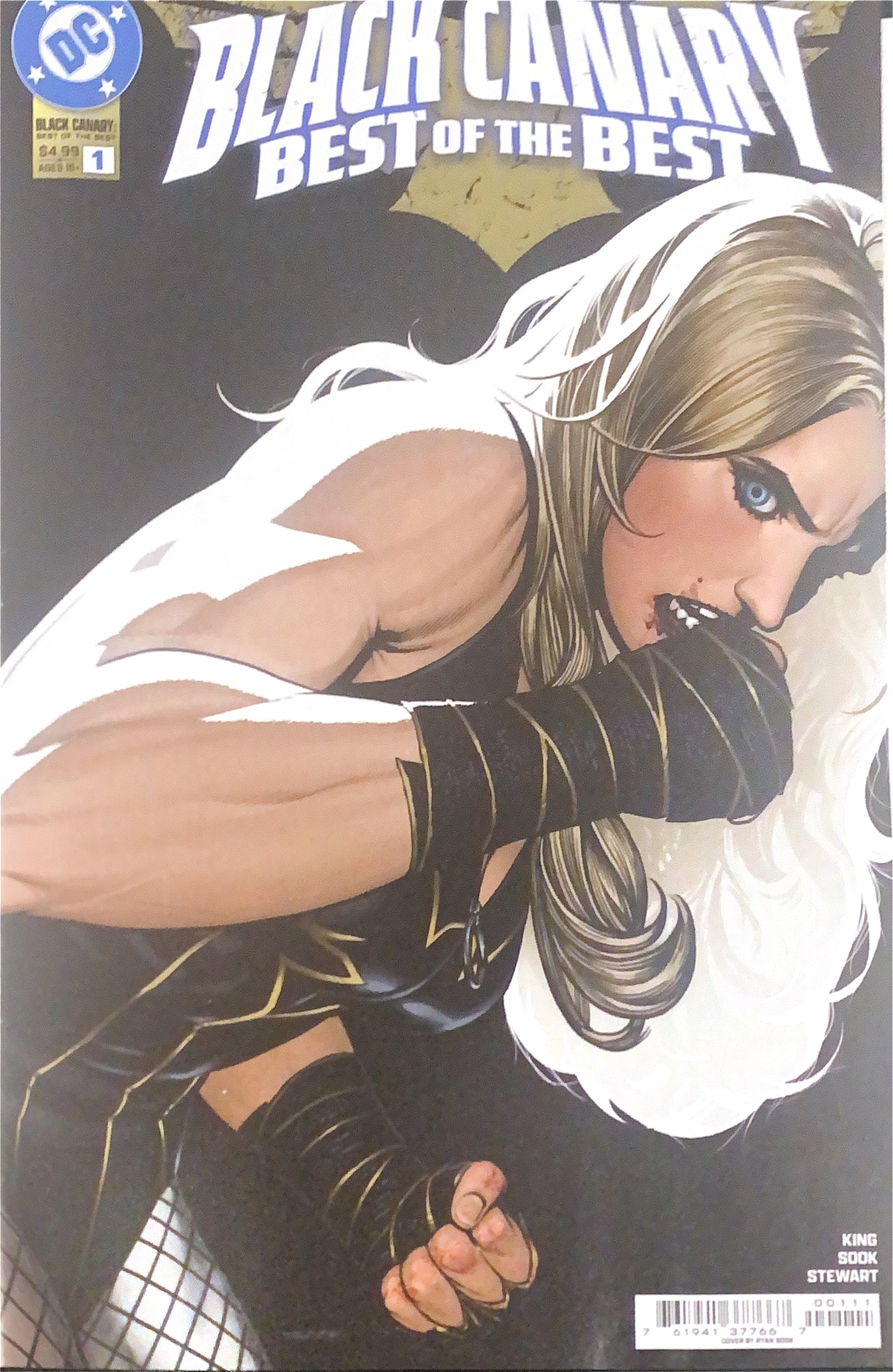 DC COMICS BLACK CANARY BEST OF THE BEST #1