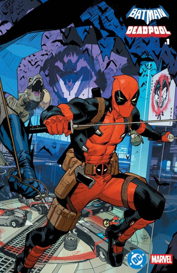 DC/MARVEL COMICS BATMAN DEADPOOL #1 CVR B 1025 PREORDER NOW SHIPS 11-19 or for PICKUP