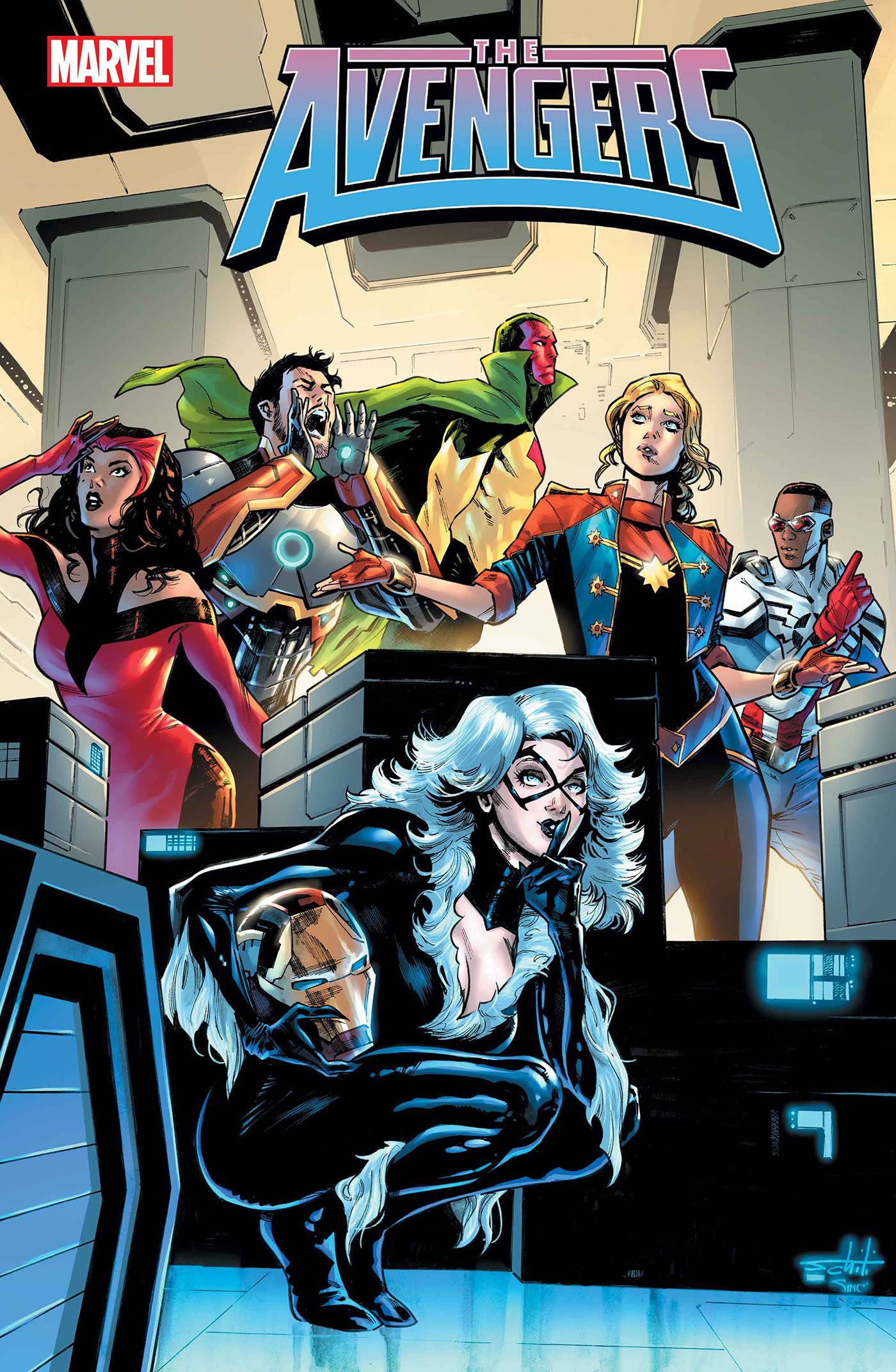 MARVEL COMICS AVENGERS #23