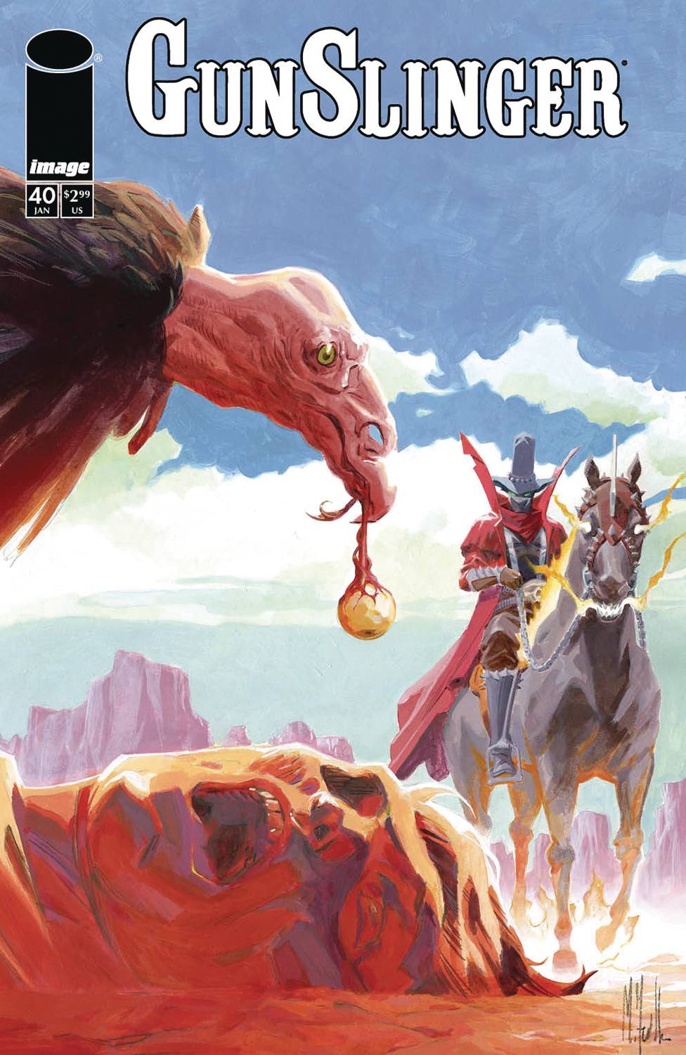 IMAGE COMICS GUNSLINGER SPAWN #40 10/25