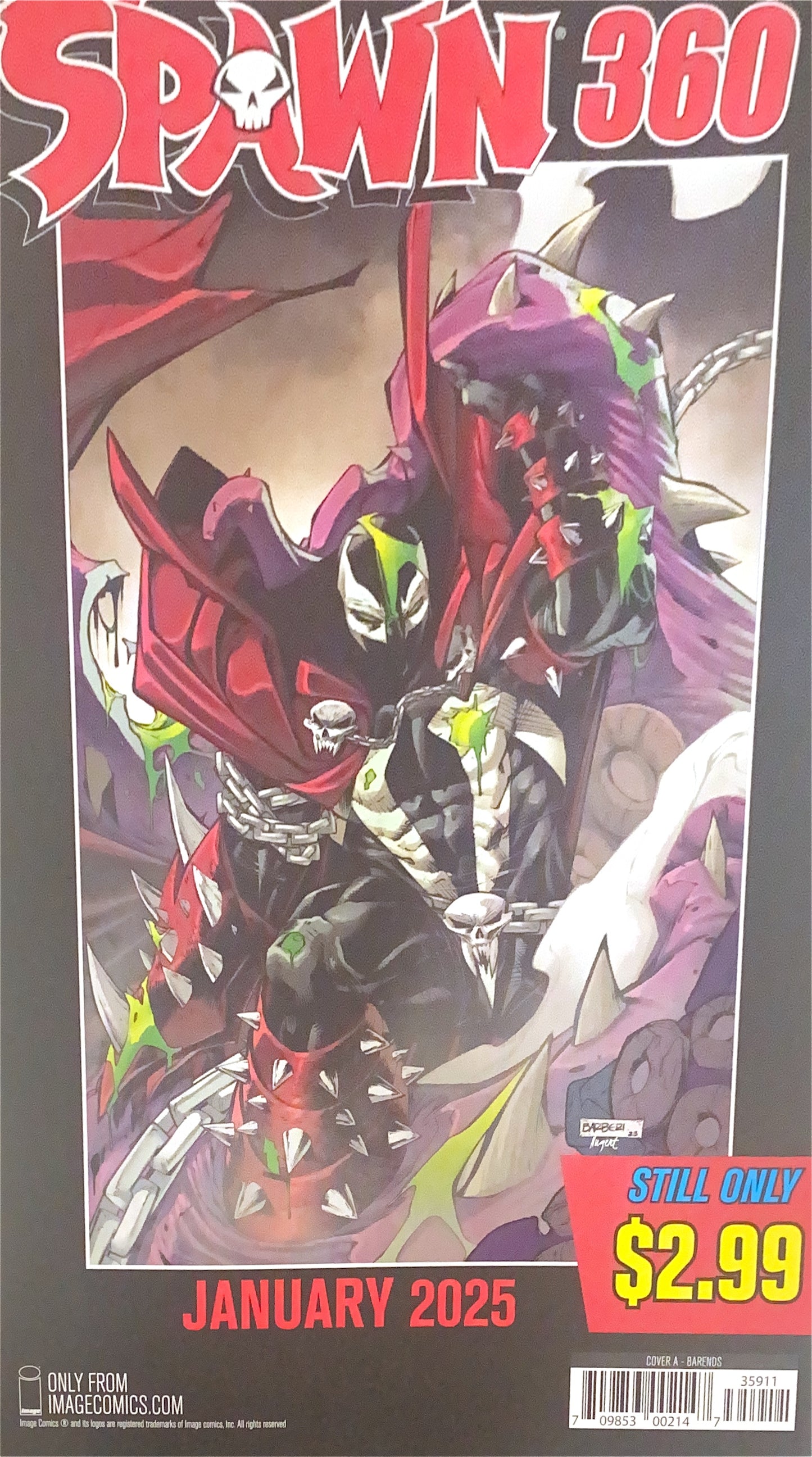 IMAGE COMICS SPAWN #359