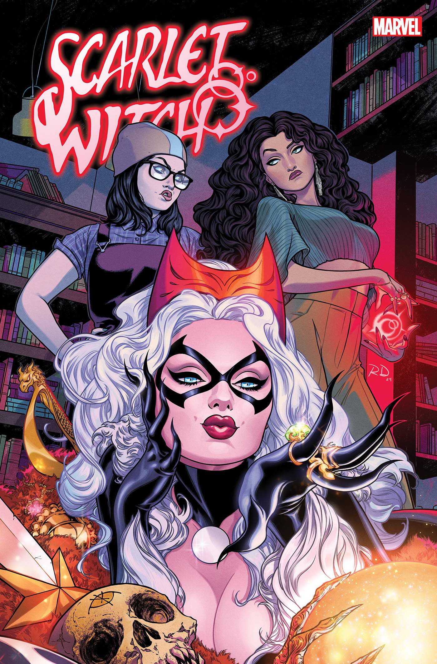 MARVEL COMICS SCARLET WITCH #9