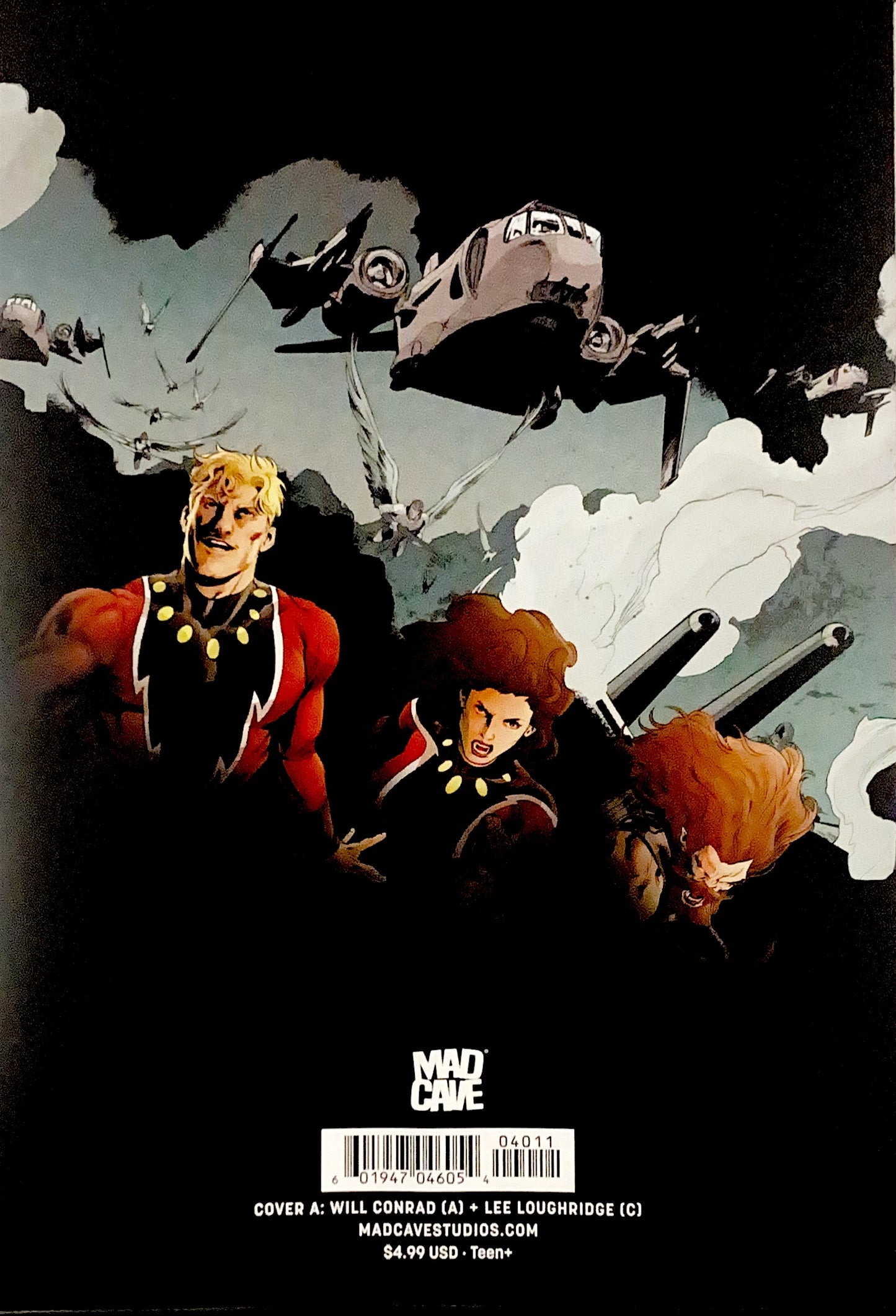 MAD CAVE FLASH GORDON #4