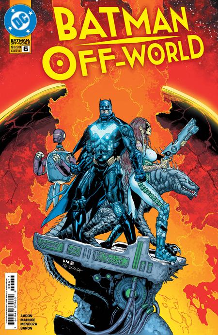 DC COMICS BATMAN OFF WORLD #6
