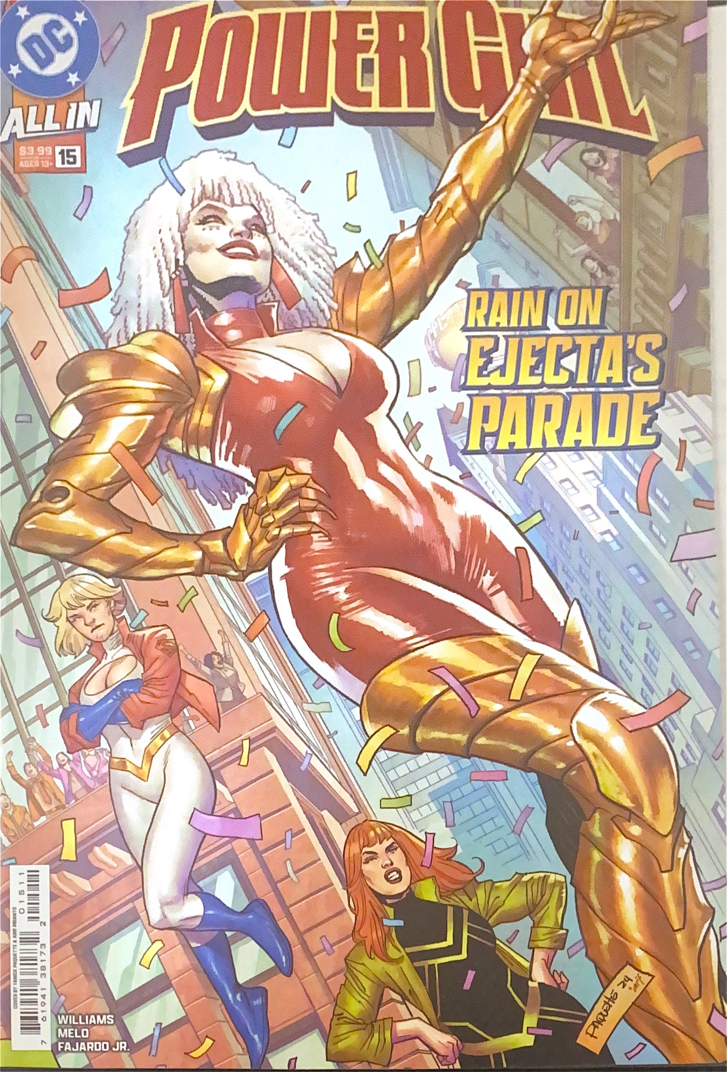 DC COMICS POWER GIRL #15