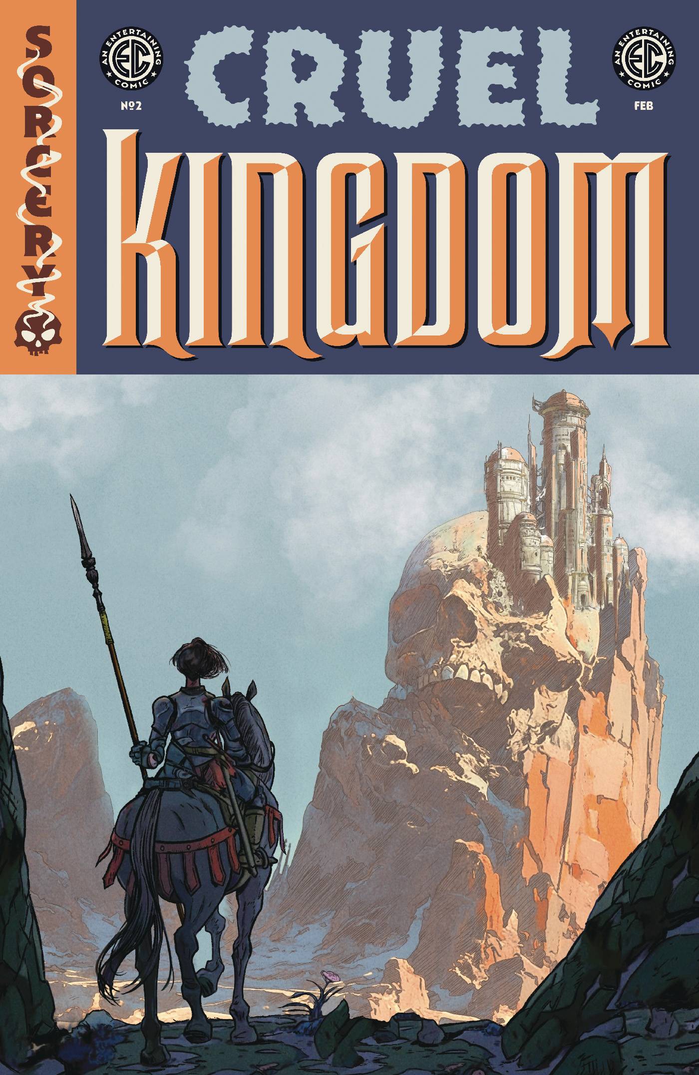 ONI PRESS CRUEL KINGDOM #2