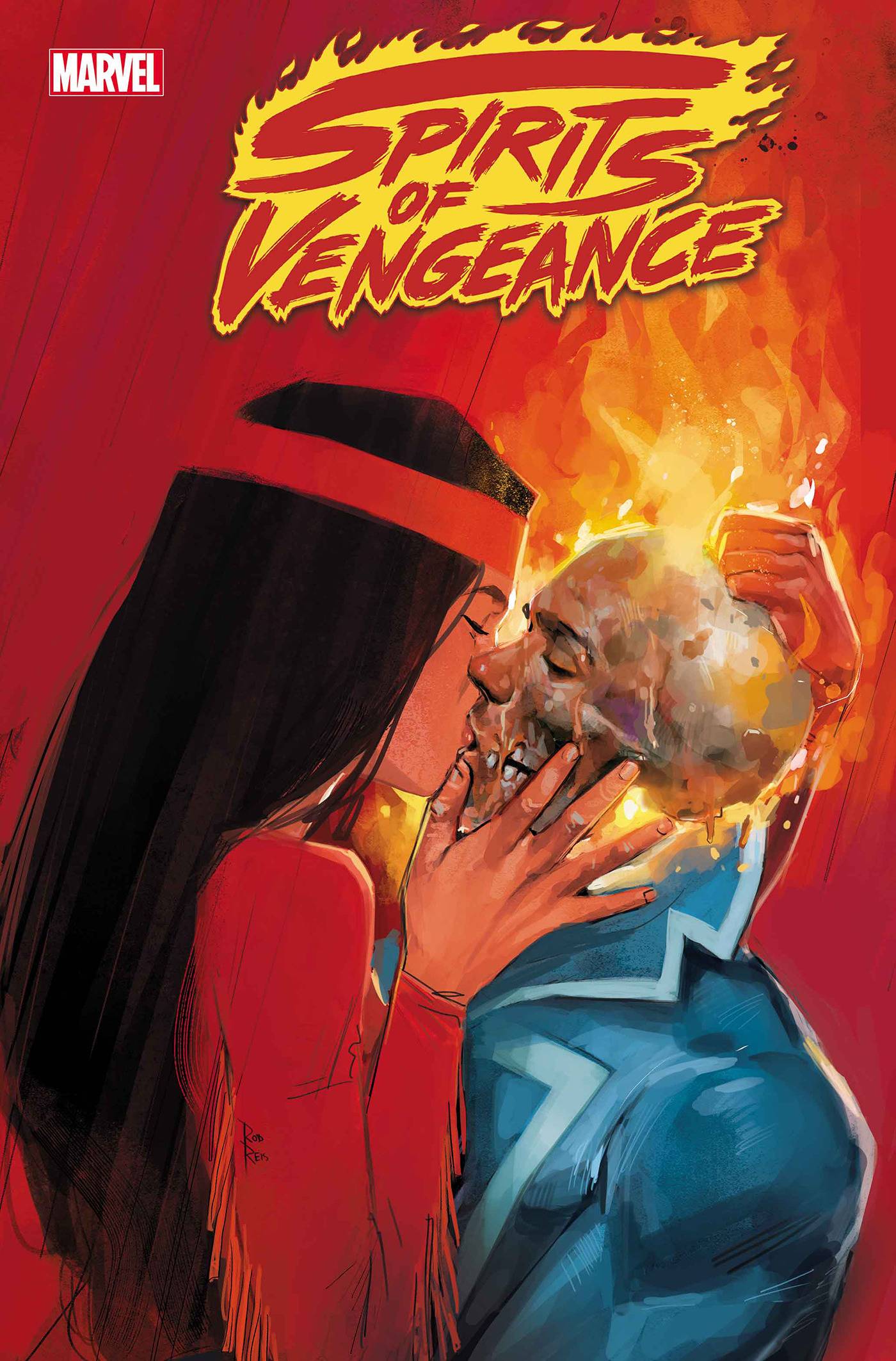 MARVEL COMICS SPIRITS OF VENGEANCE #6