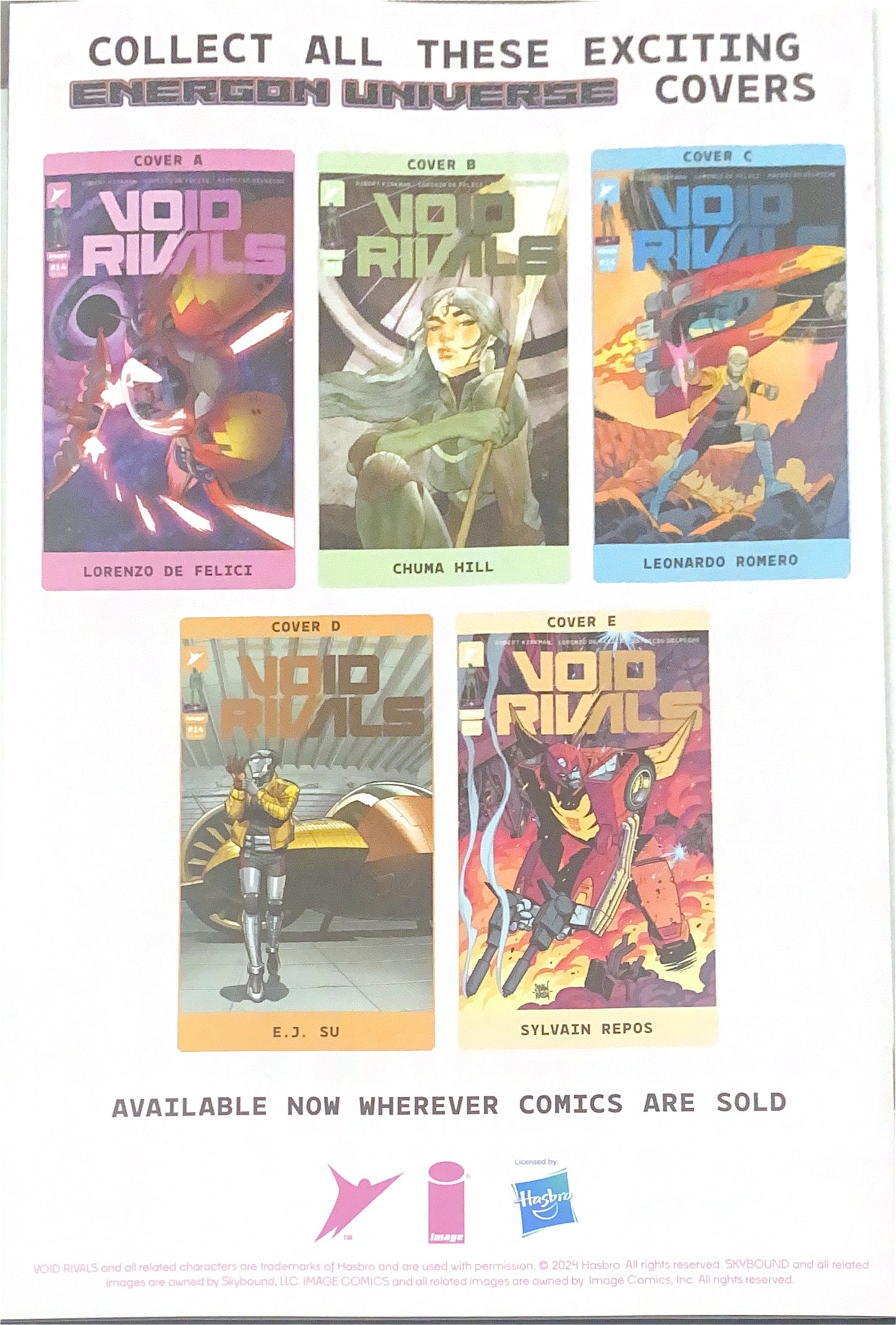 IMAGE COMICS VOID RIVALS #14