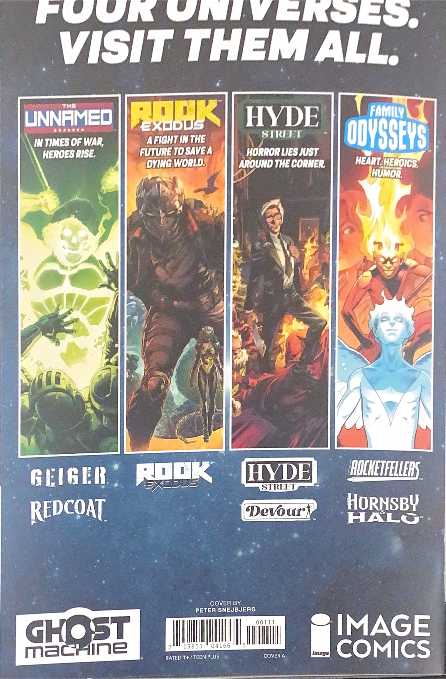 IMAGE COMICS HORNSBY AND HALO #1 1025