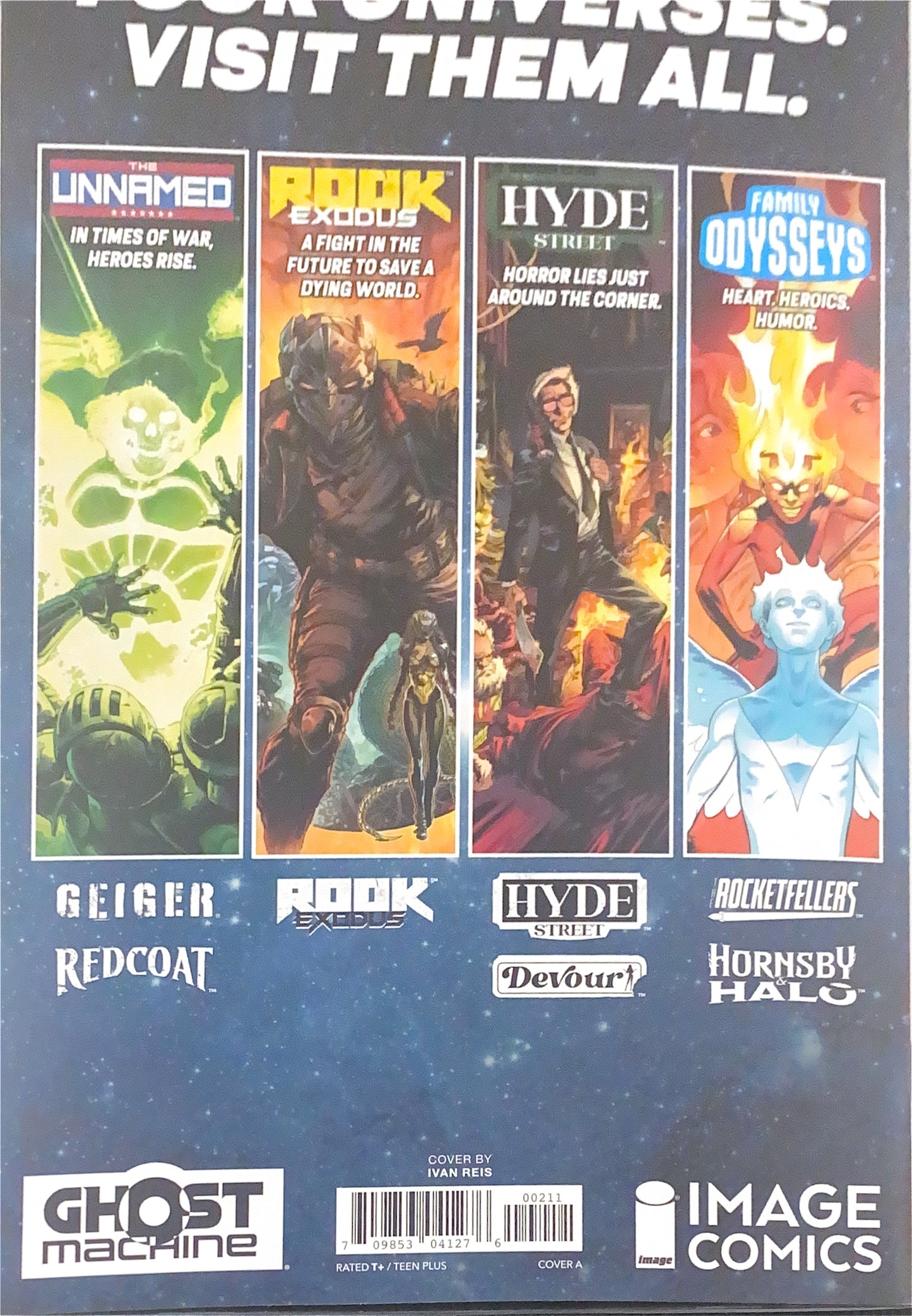 IMAGE COMICS HYDE STREET #2