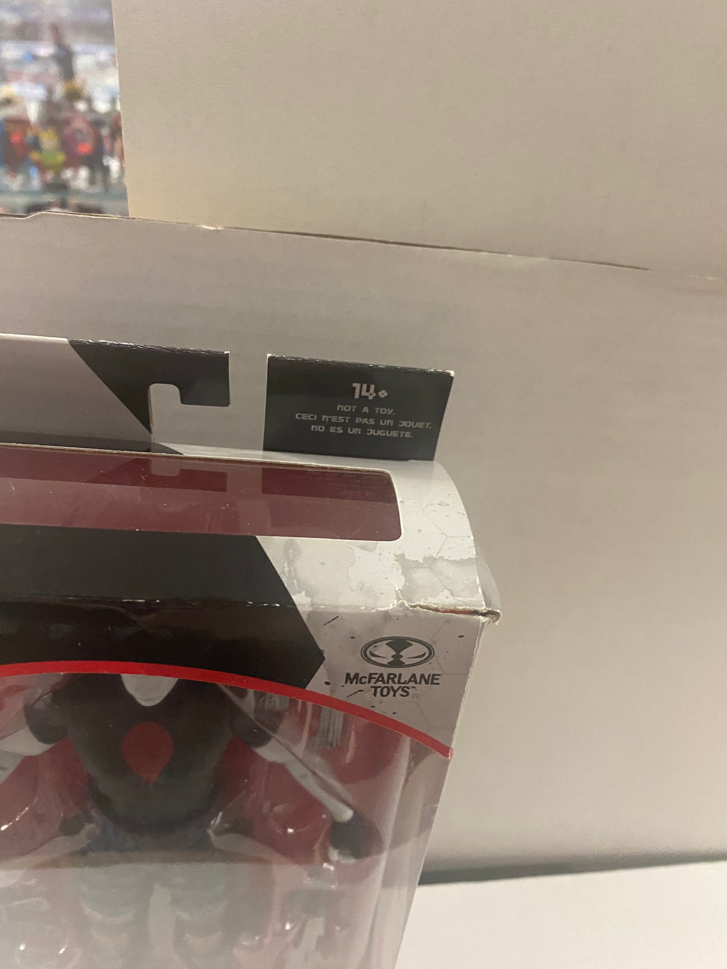 MCFARLANE TOYS BLOODSHOT ACTION FIGURE