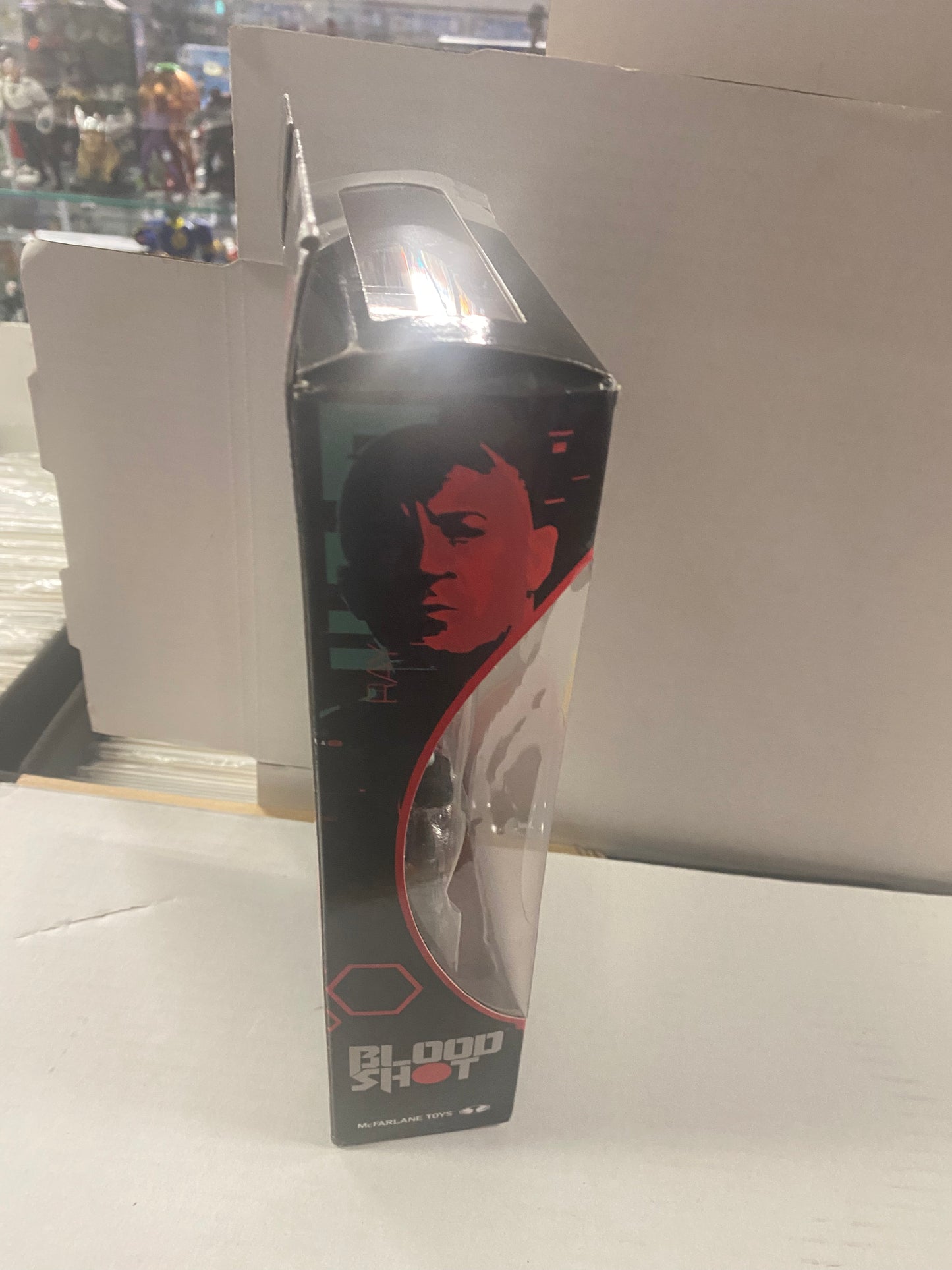 MCFARLANE TOYS BLOODSHOT ACTION FIGURE