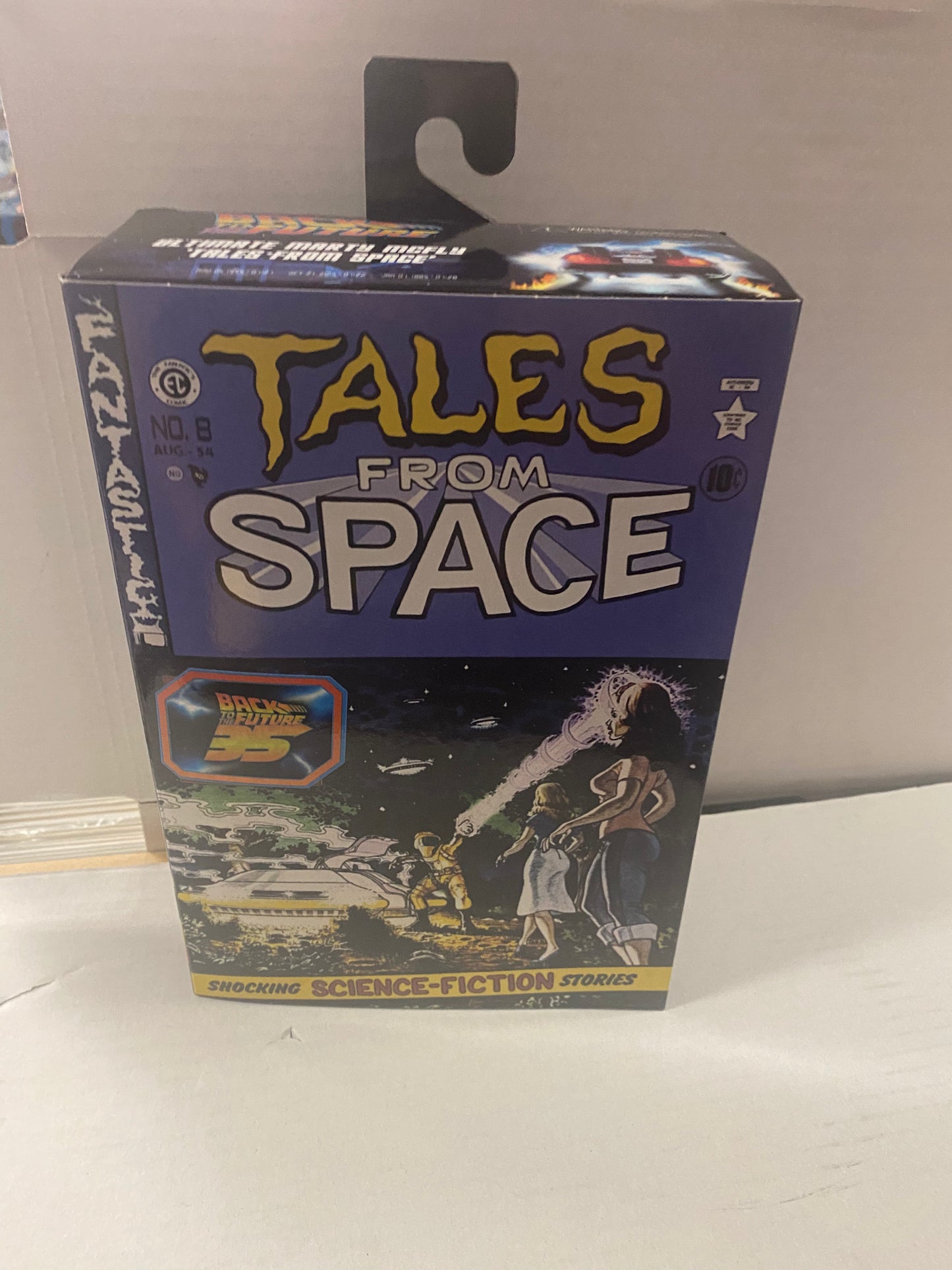 NECA ULTIMATE MARTY MCFLY TALES FROM SPACE