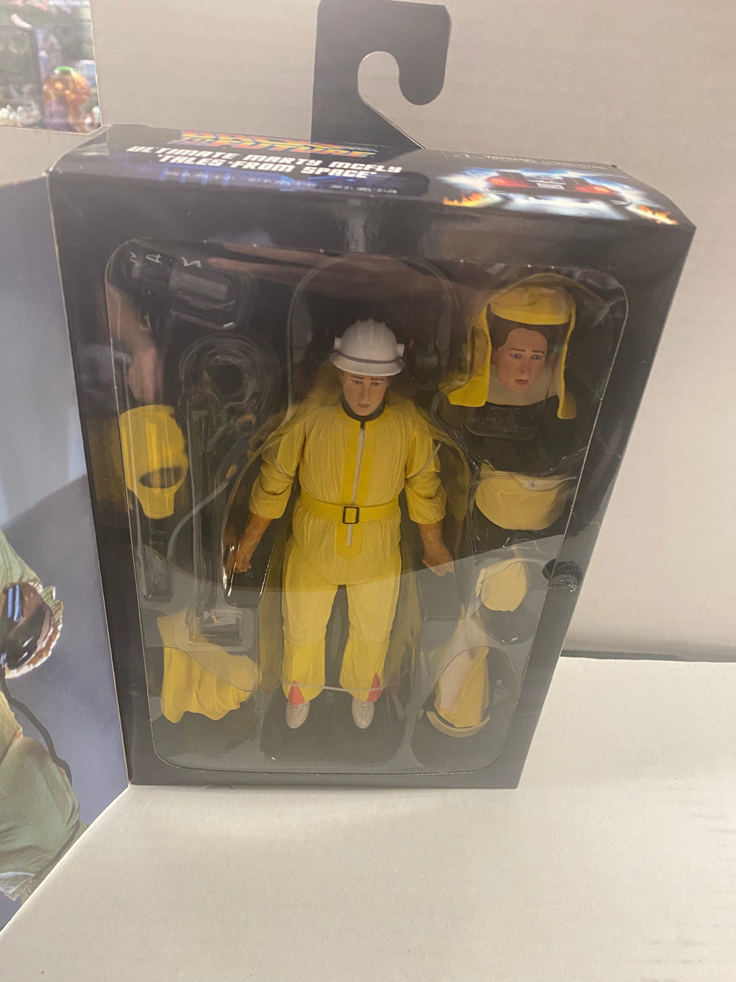 NECA ULTIMATE MARTY MCFLY TALES FROM SPACE