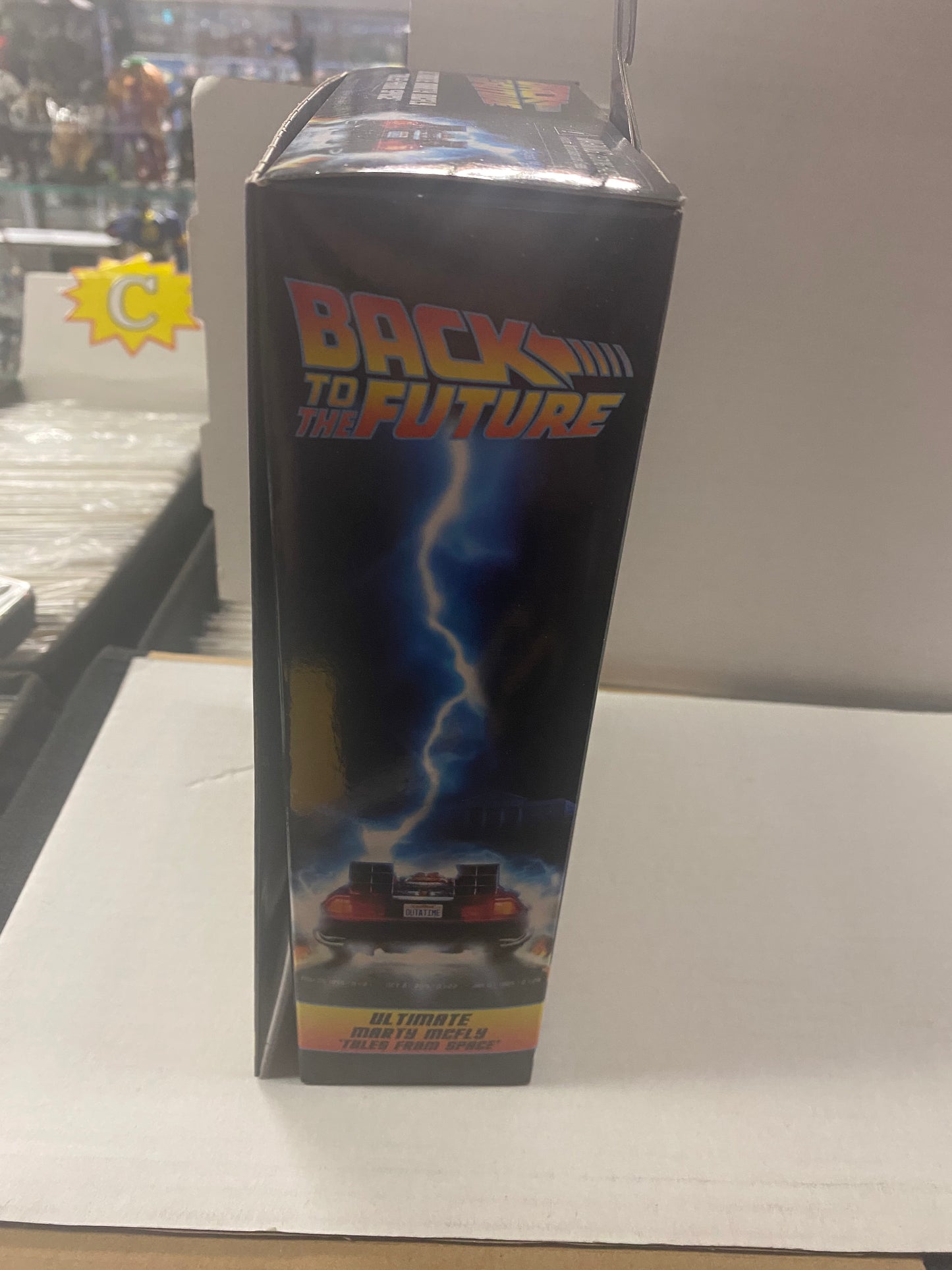 NECA ULTIMATE MARTY MCFLY TALES FROM SPACE