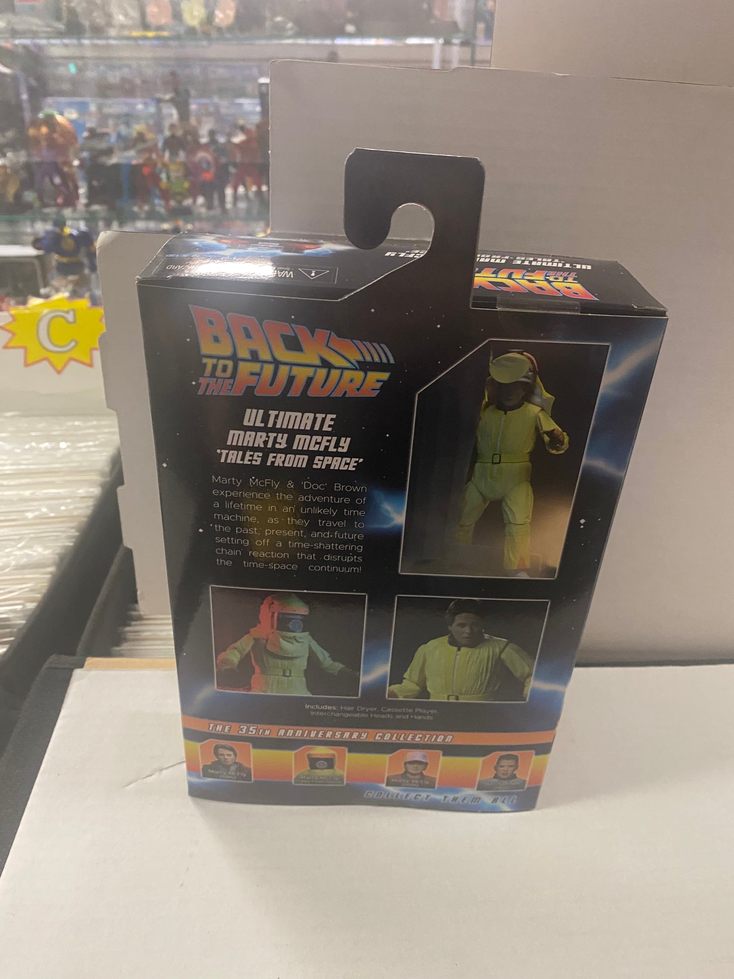 NECA ULTIMATE MARTY MCFLY TALES FROM SPACE