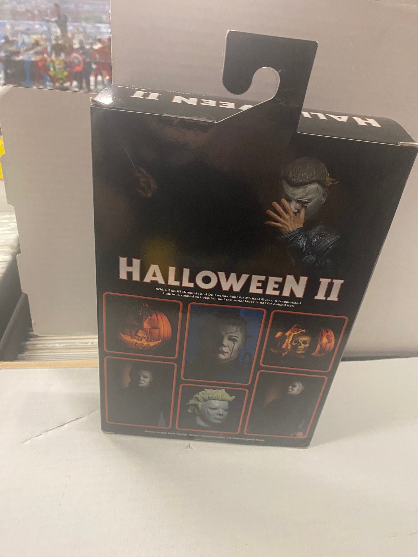 NECA ULTIMATE MICHAEL MYERS HALLOWEEN II