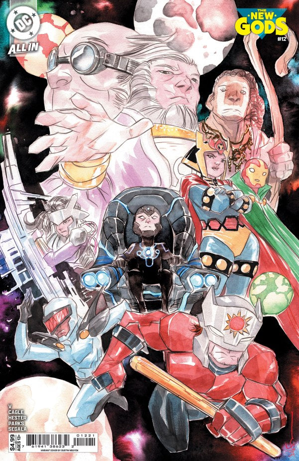 DC COMICS THE NEW GODS #12 CVR B