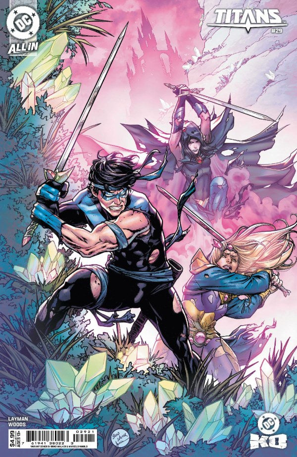 DC COMICS TITANS #29 1025 CVR B