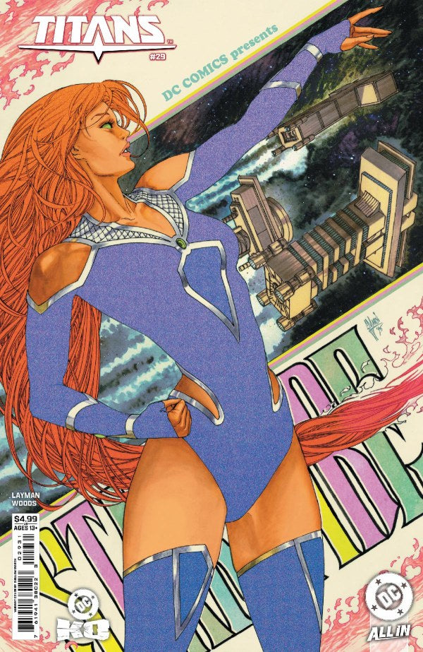 DC COMICS TITANS #29 1025 CVR C