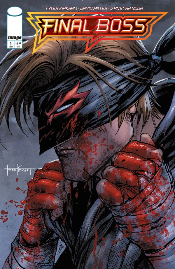IMAGE COMICS FINAL BOSS #1 TYLER KIRKHAM