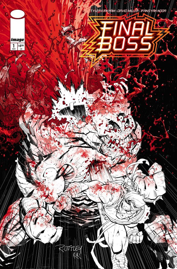 IMAGE COMICS FINAL BOSS #1 TYLER KIRKHAM CVR C