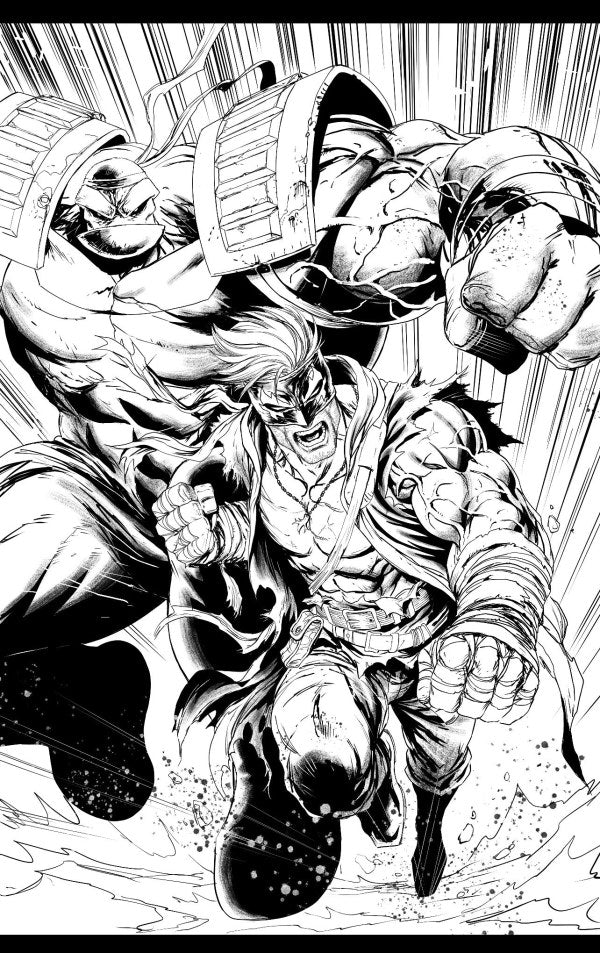 IMAGE COMICS FINAL BOSS #1 TYLER KIRKHAM CVR J