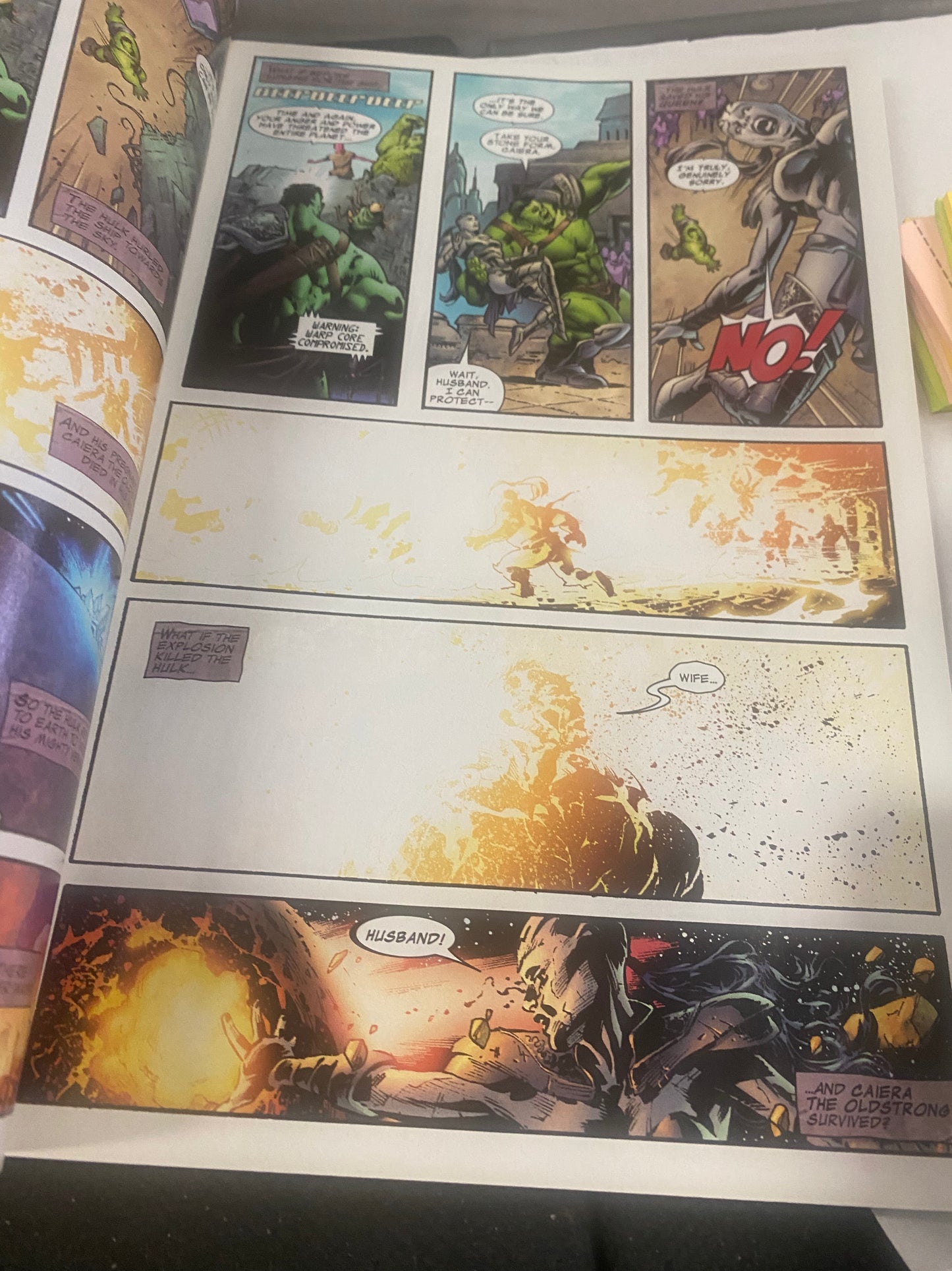 MARVEL COMICS WHAT IF PLANET HULK #1 (2007) 1ST APPEARANCE OF SKAAR SON OF HULK