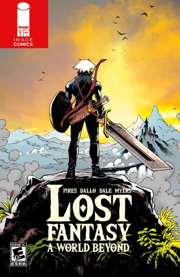 IMAGE COMICS LOST FANTASY #5 CVR C