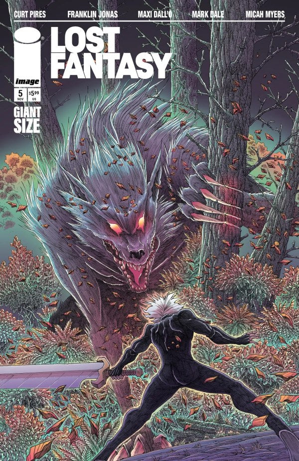 IMAGE COMICS LOST FANTASY #5 CVR D