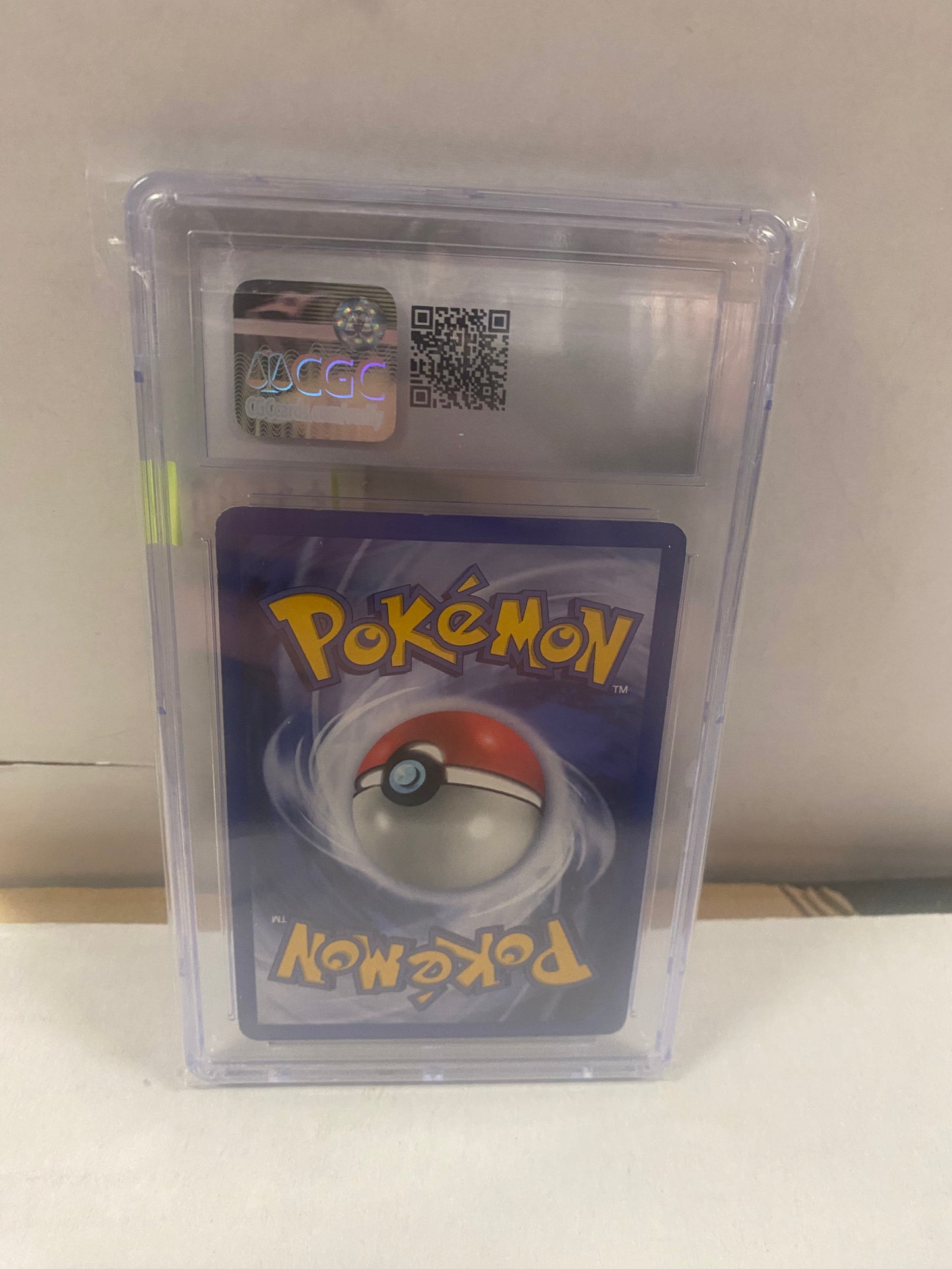 2000 BASE SET 2 POKÉMON BREEDER 105/130 CGC 6