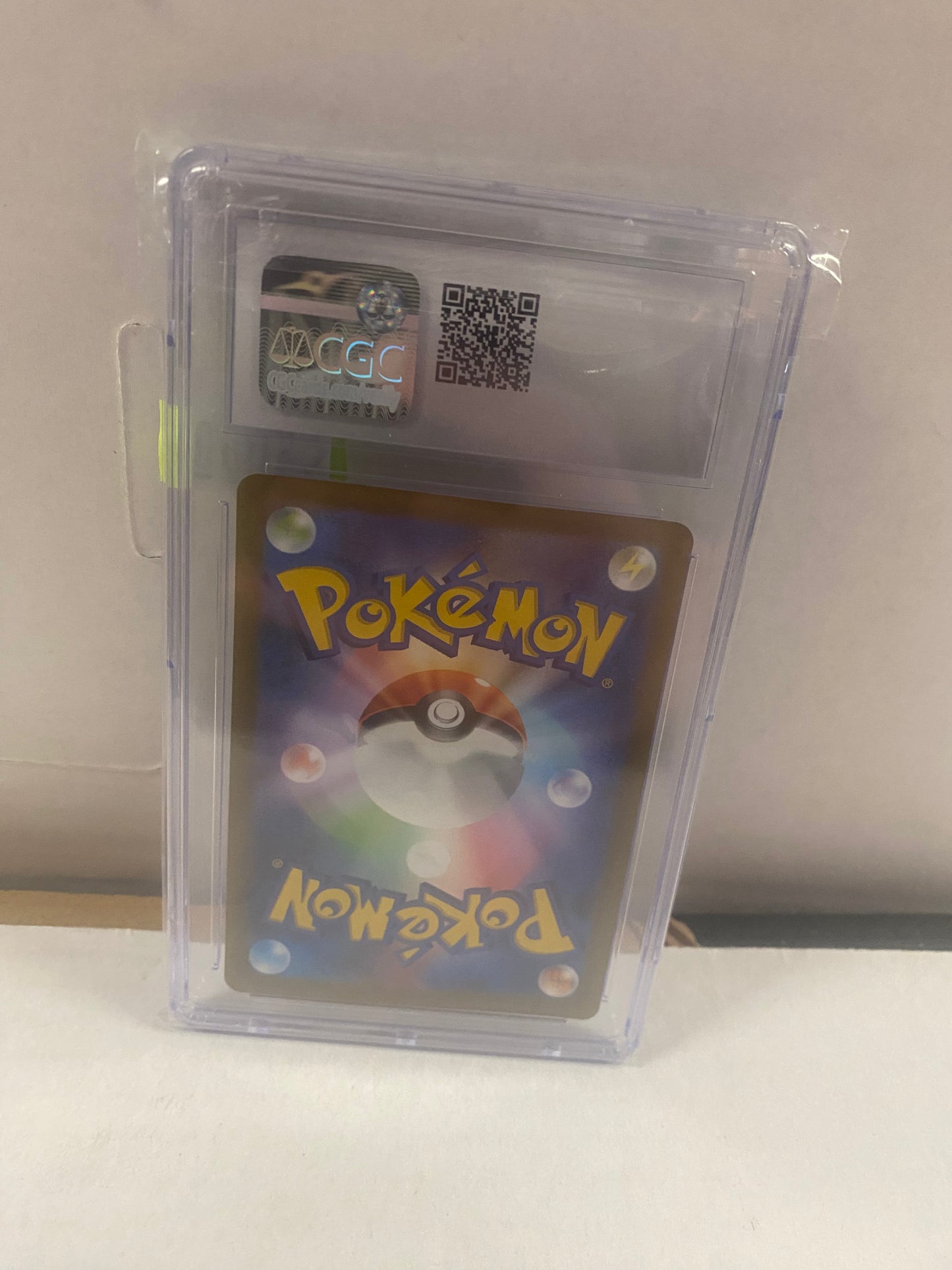 2023 JAPANESE BLACK FLAME BUILD BOX 001/038 RADIANT CHARIZARD CGC GEM MINT 10