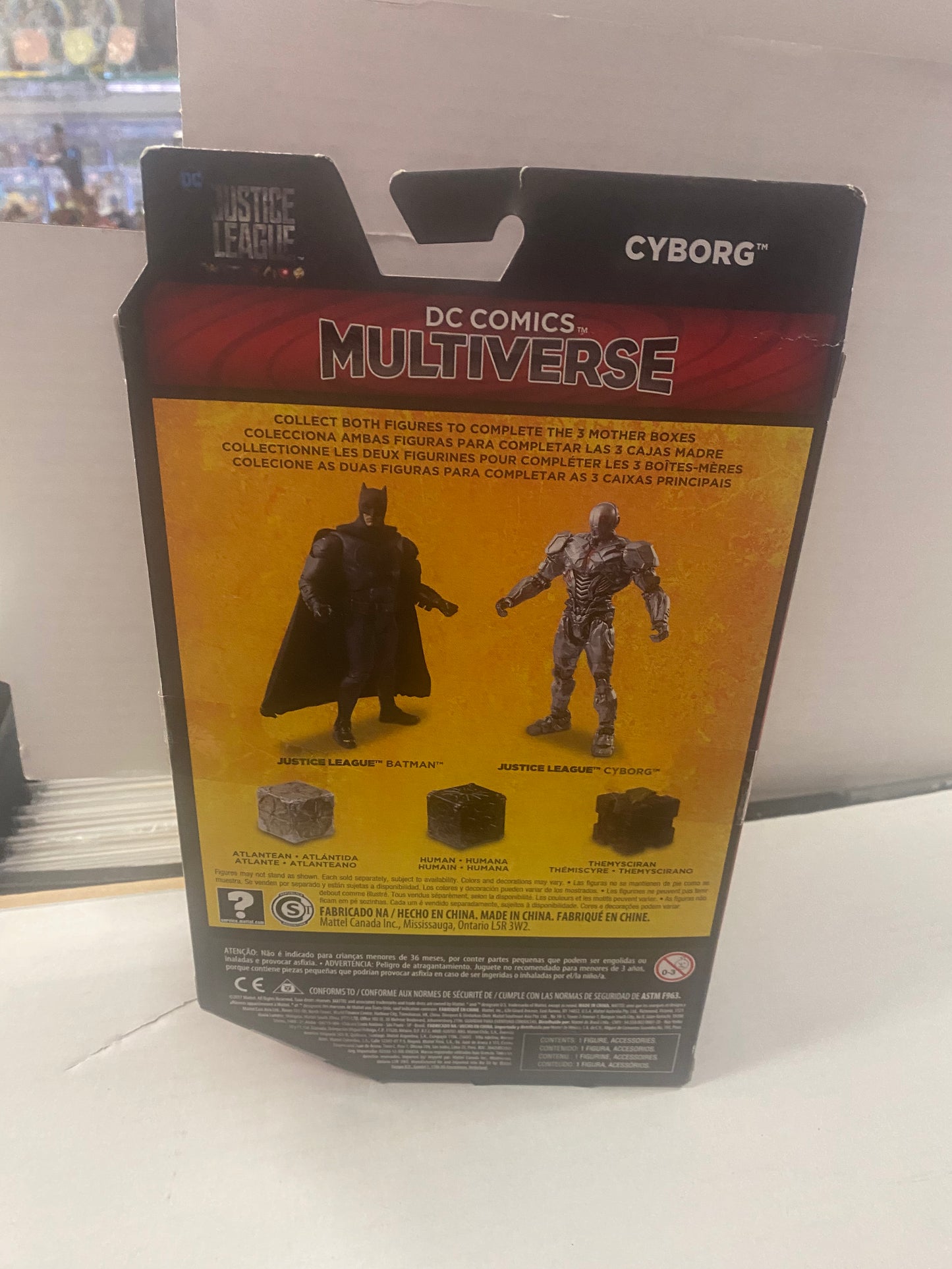 DC MULTIVERSE JUSTICE LEAGUE CYBORG (2017)