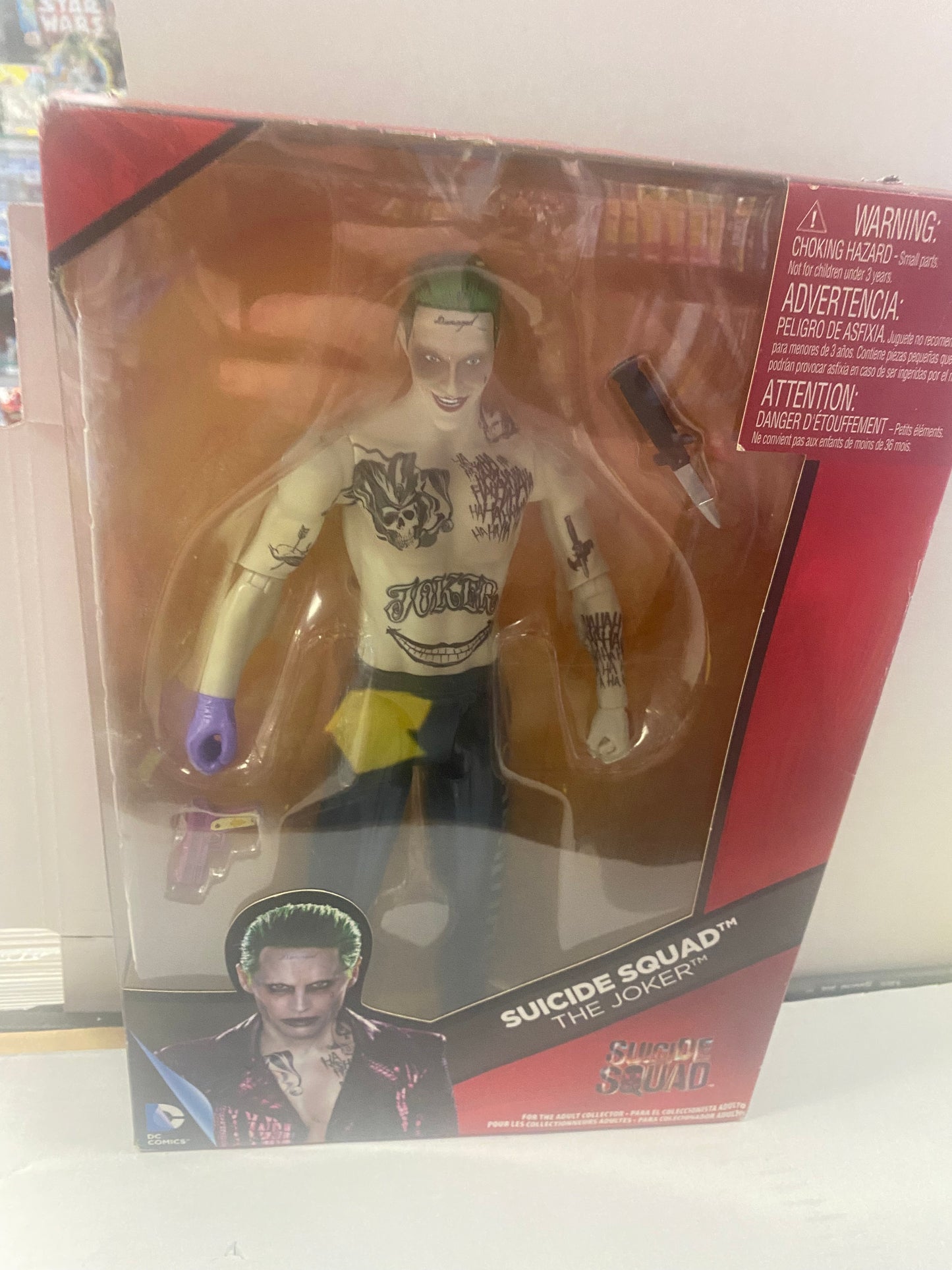 DC MULTIVERSE SUICIDE SQUAD THE JOKER (2016)