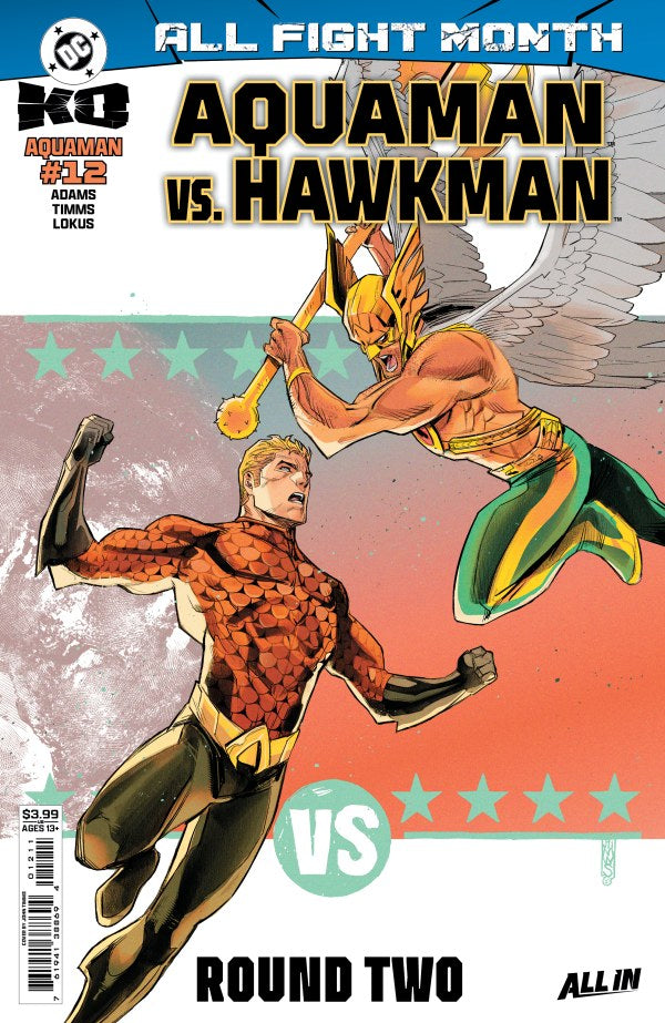 AQUAMAN #12 CVR A JOHN TIMMS (DC K.O.)