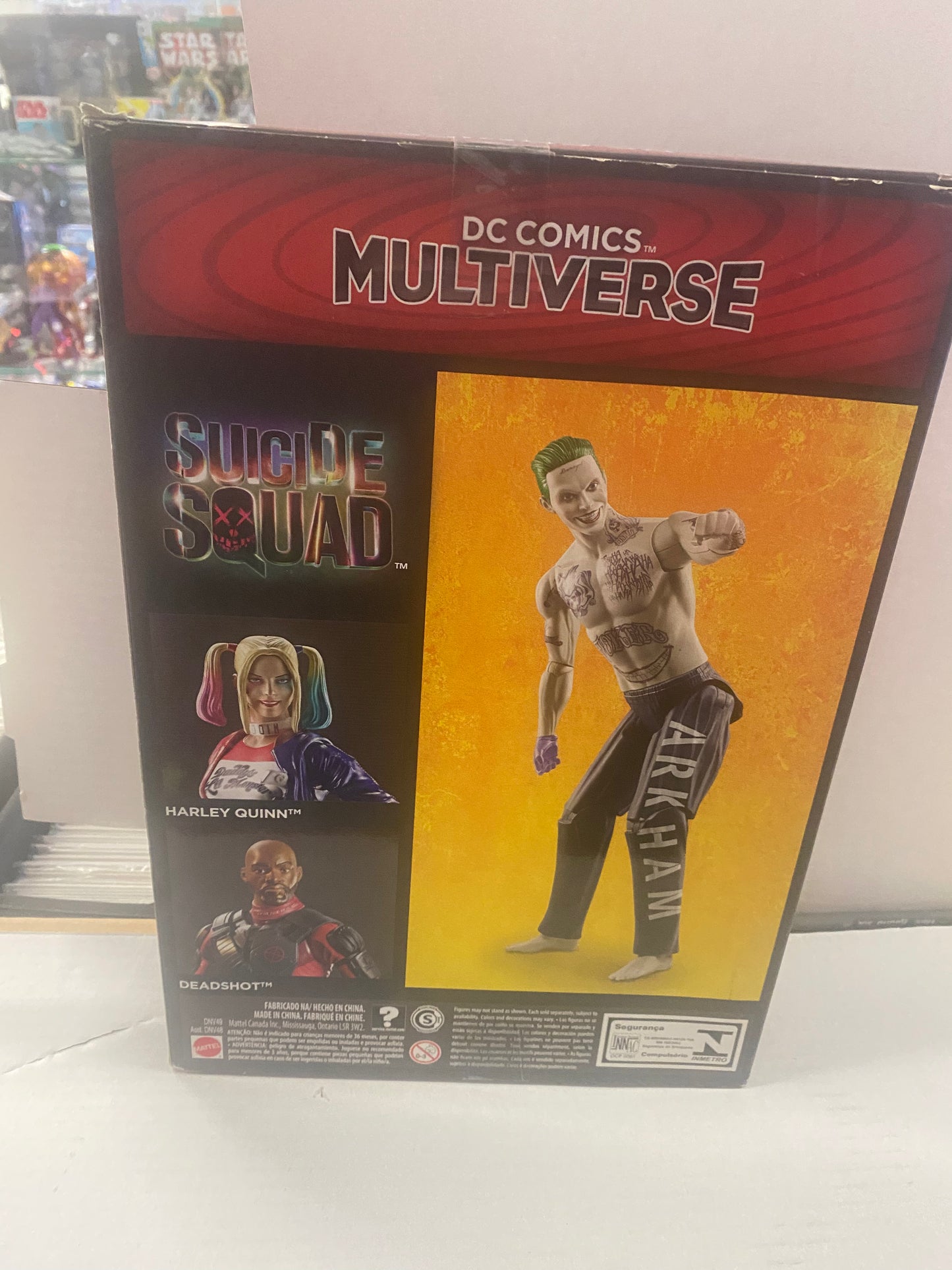 DC MULTIVERSE SUICIDE SQUAD THE JOKER (2016)