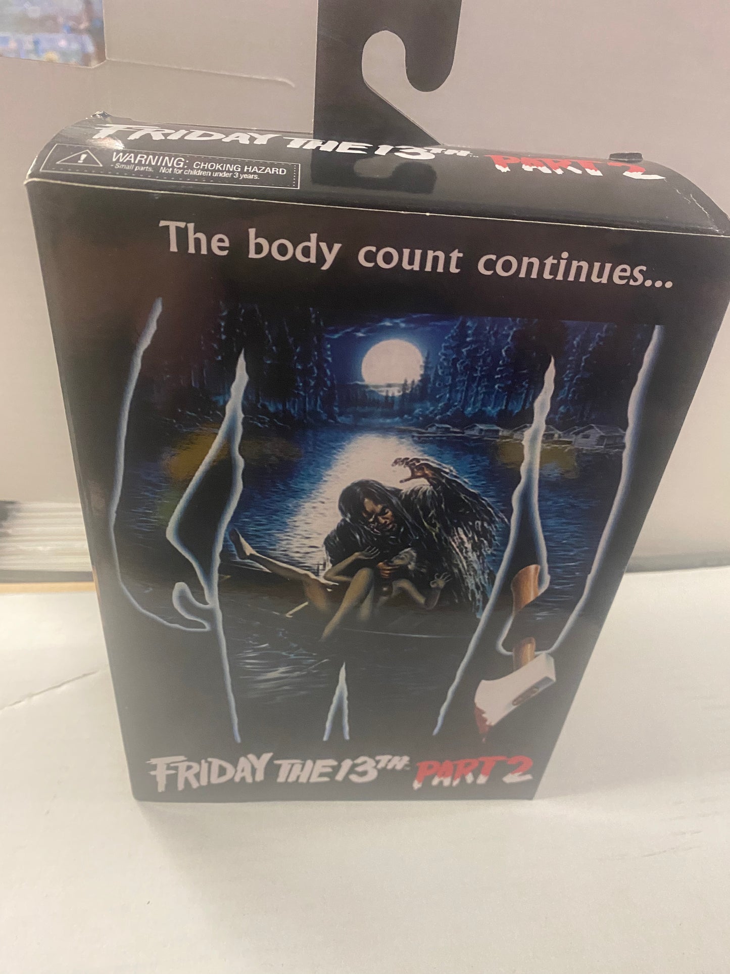 NECA FRIDAY THE 13TH PART 2