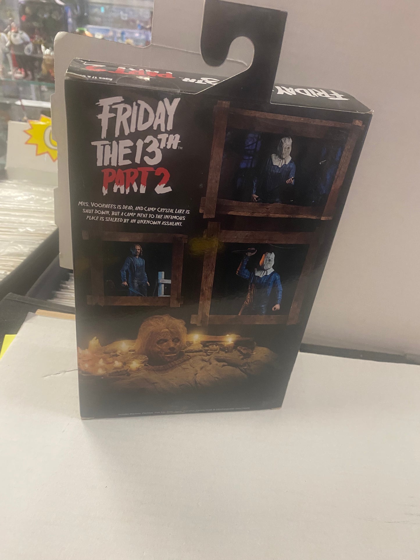 NECA FRIDAY THE 13TH PART 2