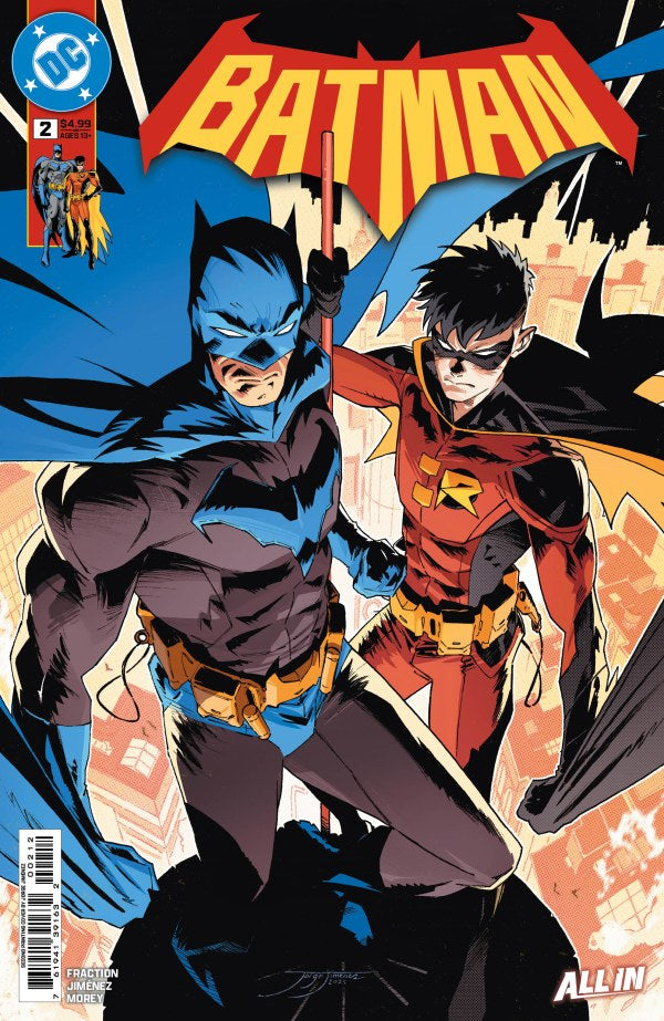 DC COMICS BATMAN #2 (2025) SECOND PRINTING