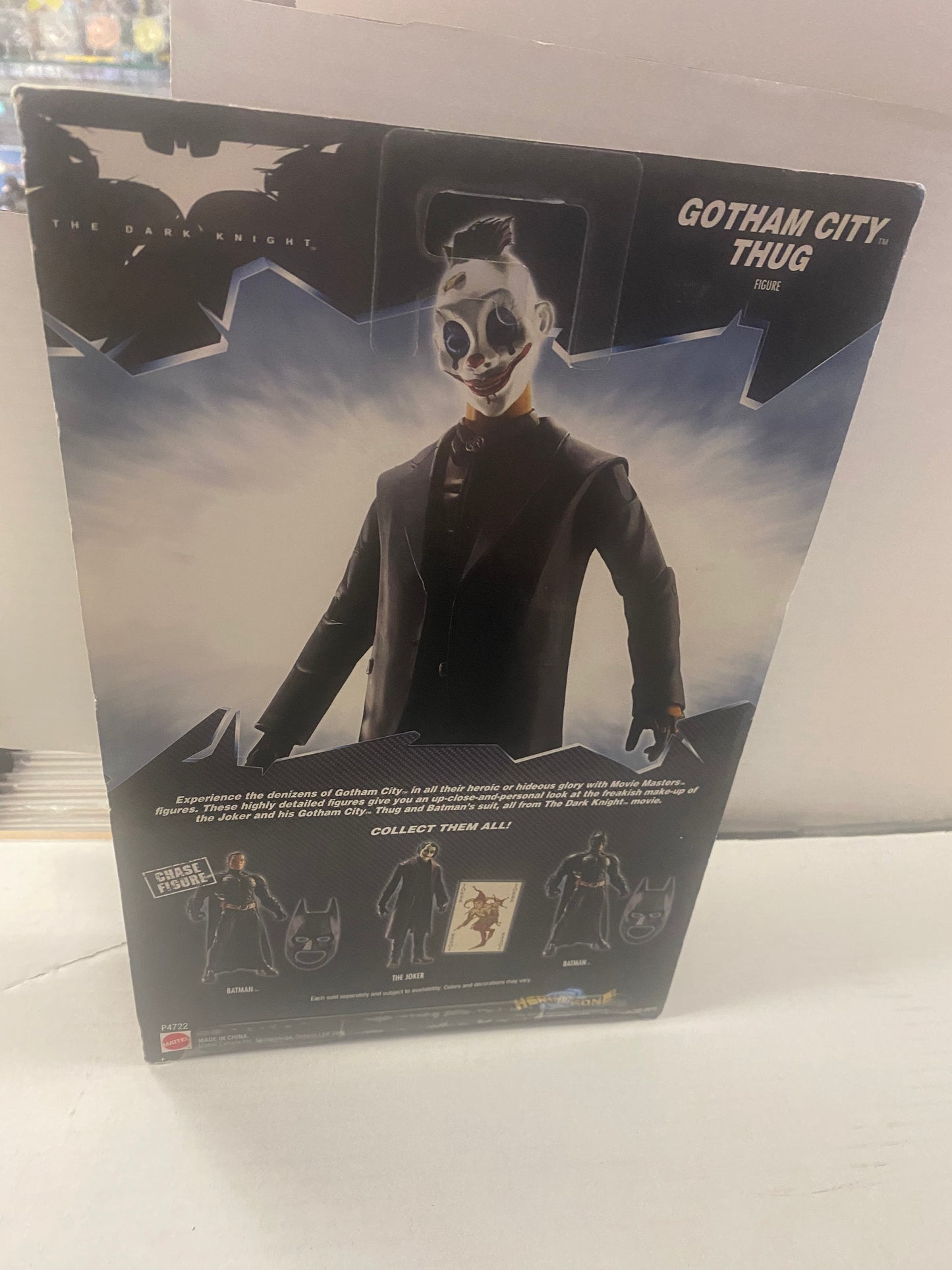 MATTEL THE DARK KNIGHT GOTHAM CITY THUG
