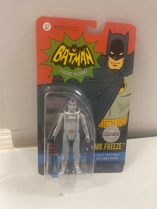 FUNKO BATMAN CLASSIC TV SERIES MR FREEZE LIMITED CHASE EDITION