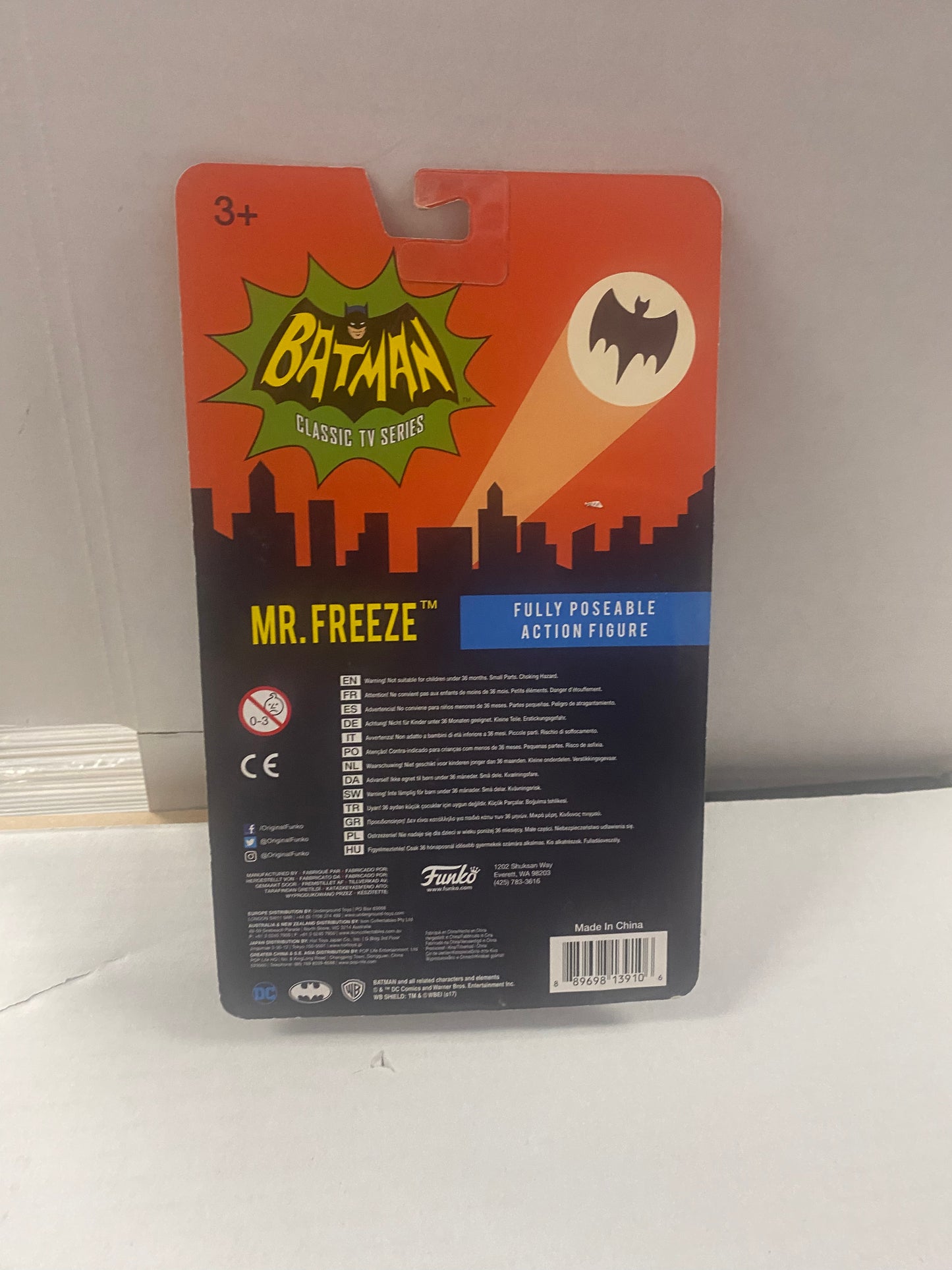 FUNKO BATMAN CLASSIC TV SERIES MR FREEZE LIMITED CHASE EDITION