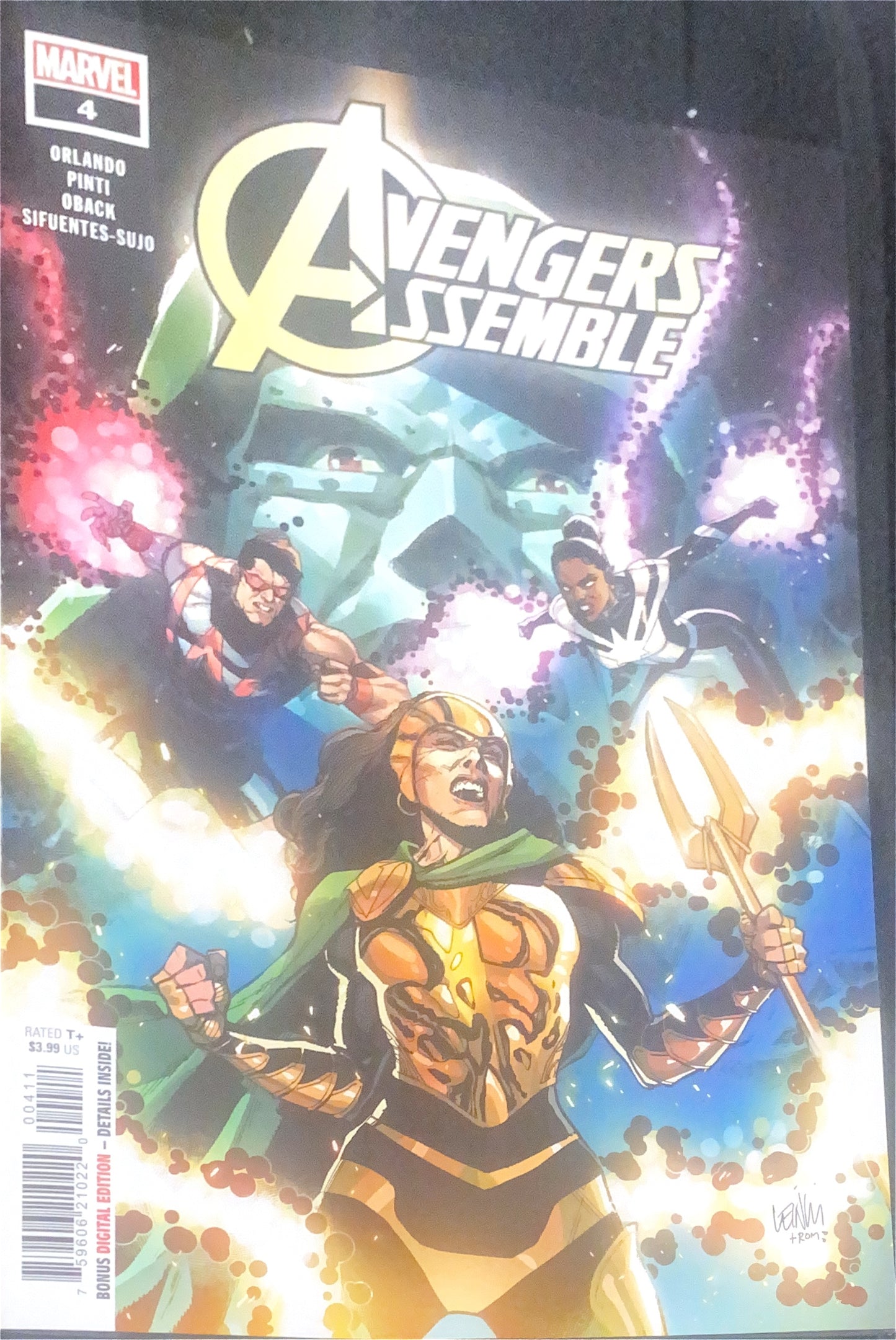 MARVEL COMICS AVENGERS ASSEMBLE #4